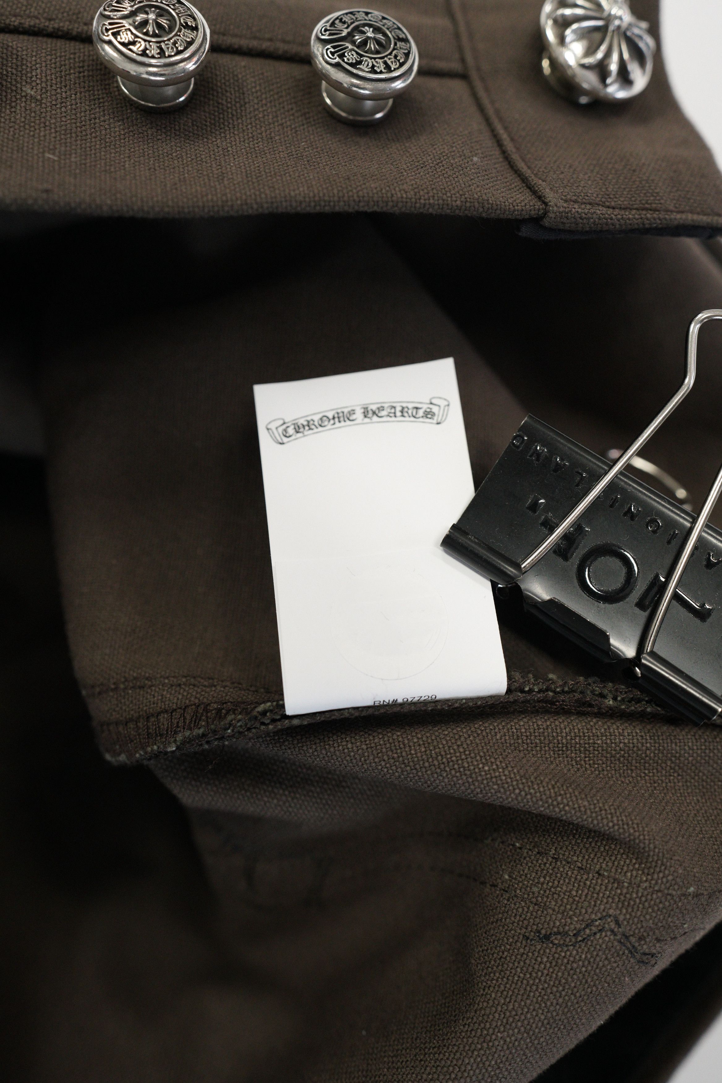 Chrome Hearts Chrome Hearts 'Brown' 13 Patch Work Pants - 38 Size US 38 / EU 54 - 7 Thumbnail