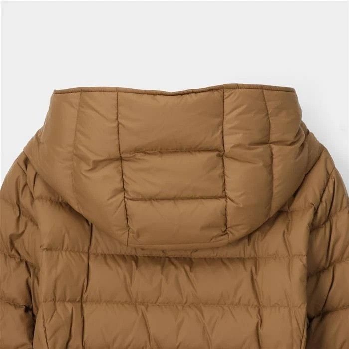 Burberry o1w1db10326 Padded Down Coat in Brown Size XL / US 12-14 / IT 48-50 - 4 Thumbnail