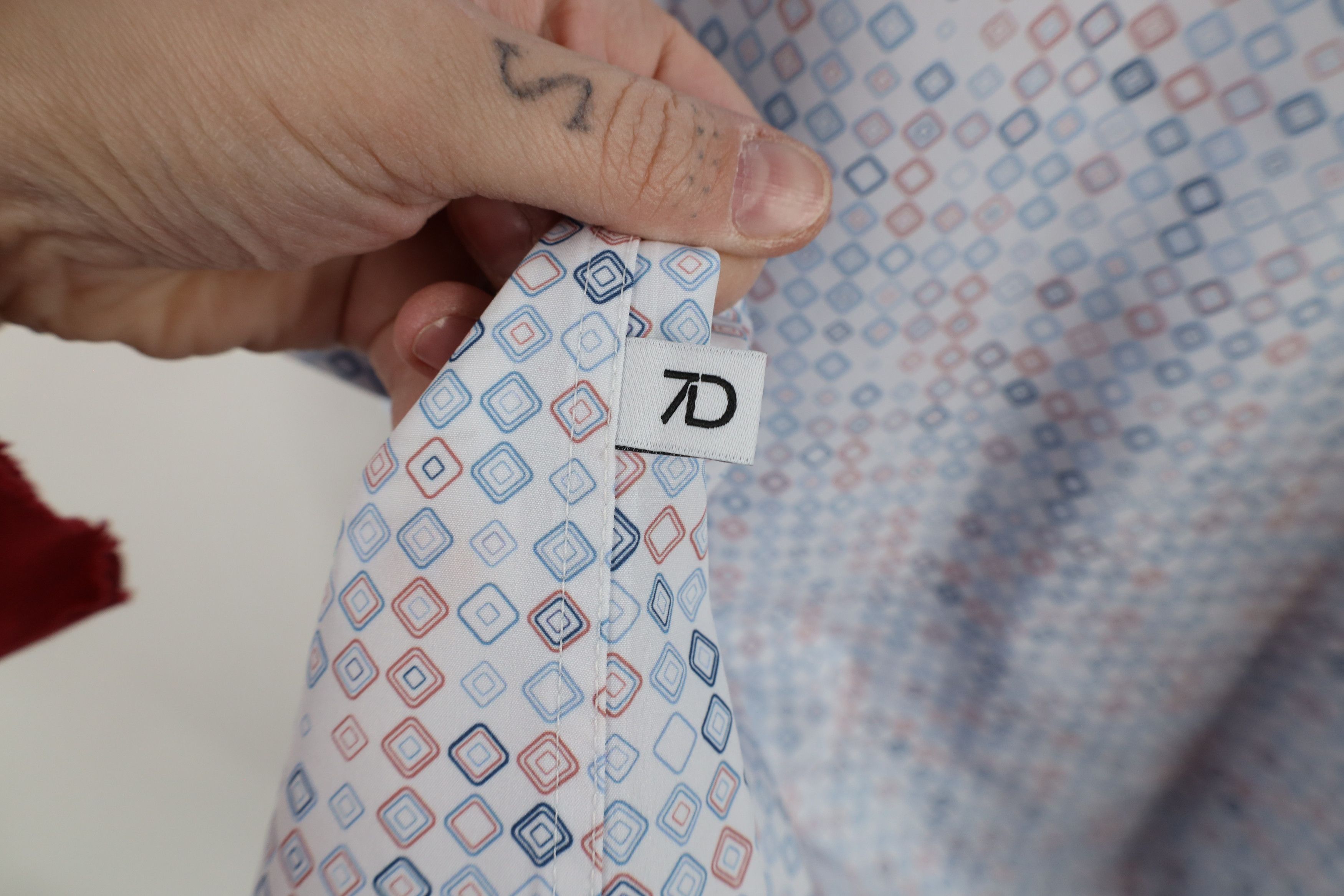 Vintage New 7 Diamonds 4 Way Stretch Short Sleeve Button Shirt Size US XXL / EU 58 / 5 - 8 Thumbnail
