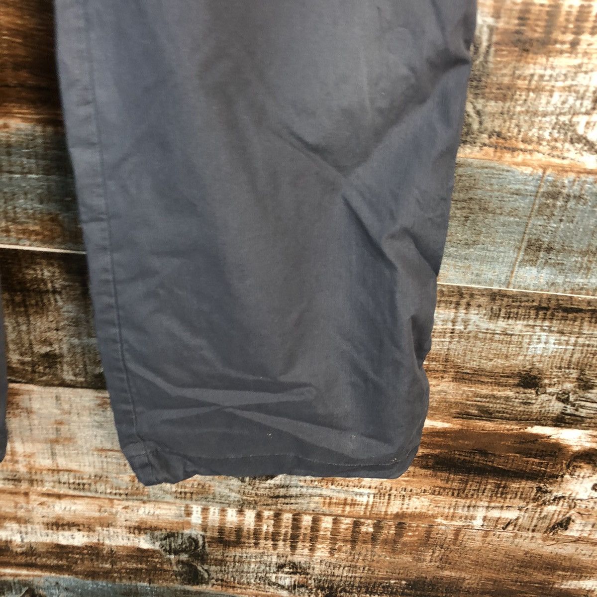 Japanese Brand Eclosion Grey Casual hiking Pants #A2377 Size 26" / US 2 / IT 38 - 12 Thumbnail