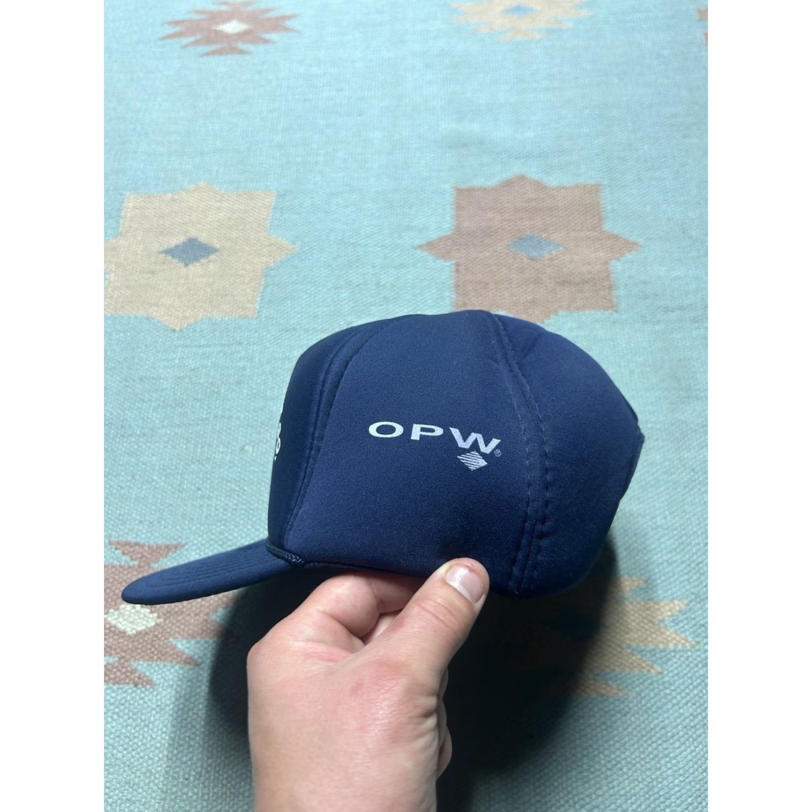 Equipment Vintage Blue SnapBack Hat Cap Horner Equipment Co Saginaw Michigan User: Vintage Blue SnapBack Hat Cap Horner Equipment Co Saginaw Michigan Size ONE SIZE - 4 Thumbnail