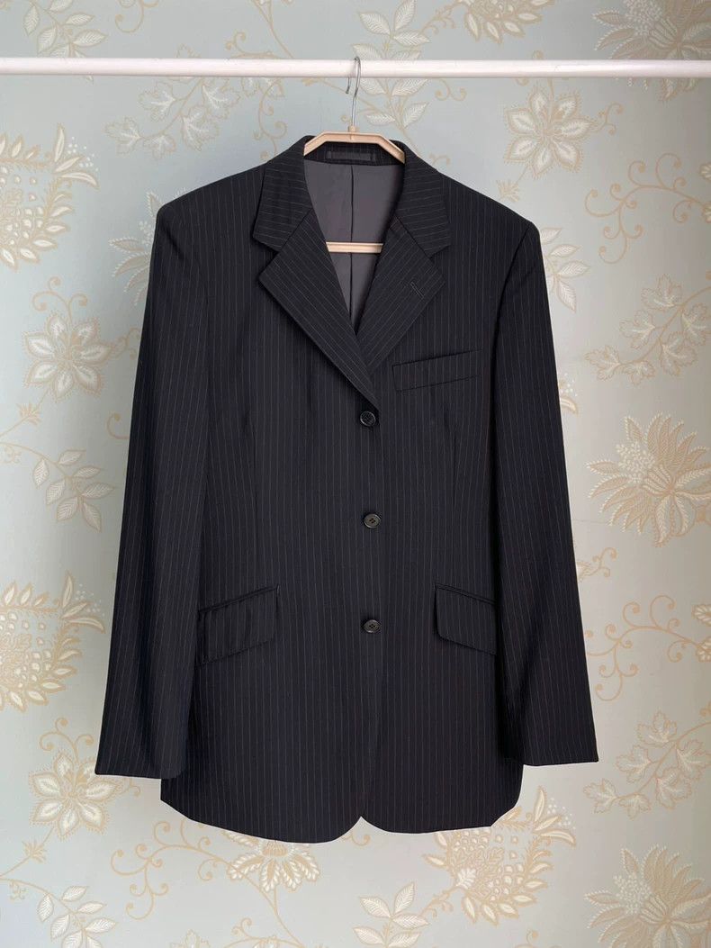Yohji Yamamoto size os Black blazer 2504-Nextarrow