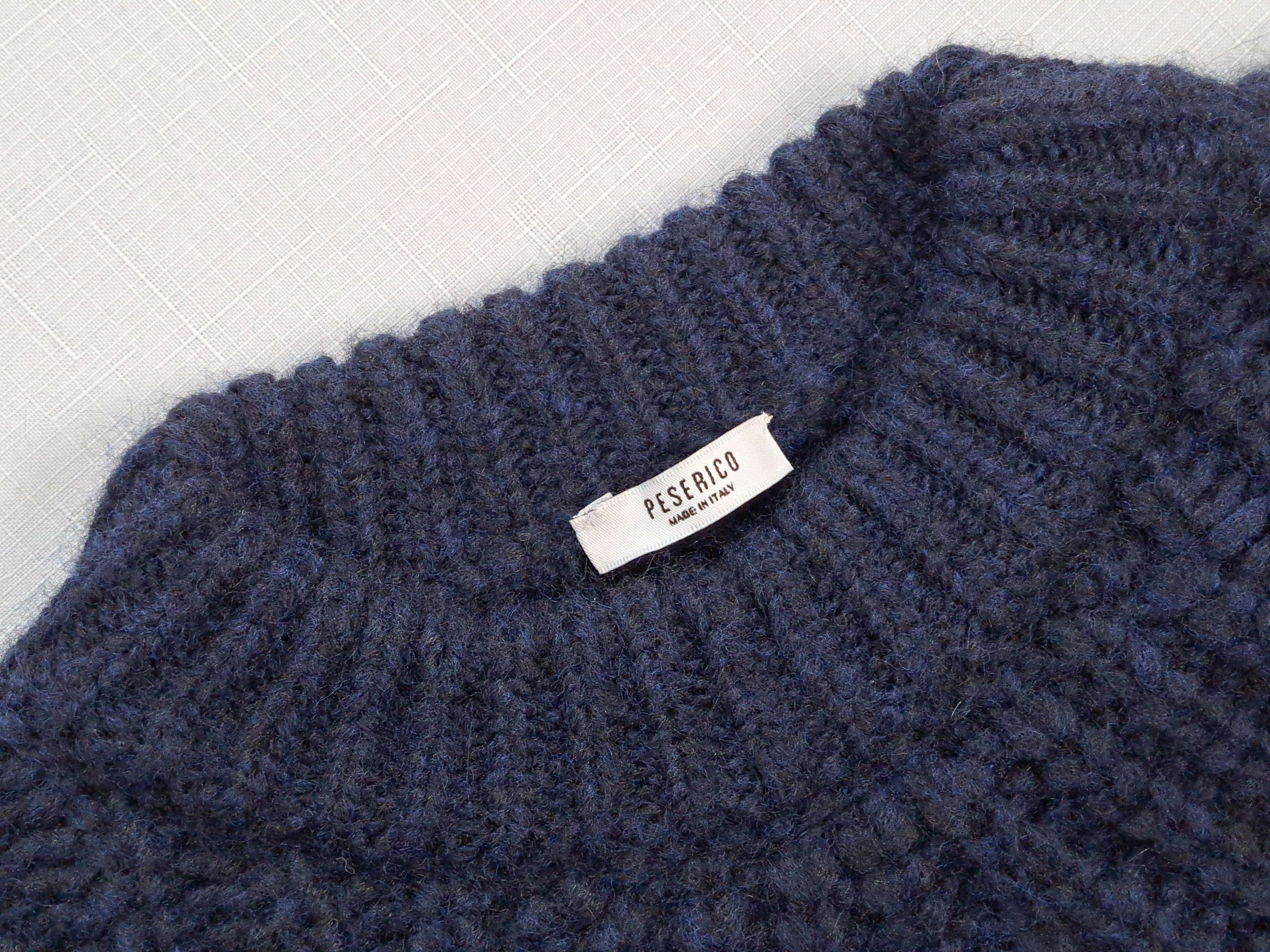 Peserico PESERICO crop alpaca/wool blend sweater. Size 40IT Size XS / US 0-2 / IT 36-38 - 5 Thumbnail