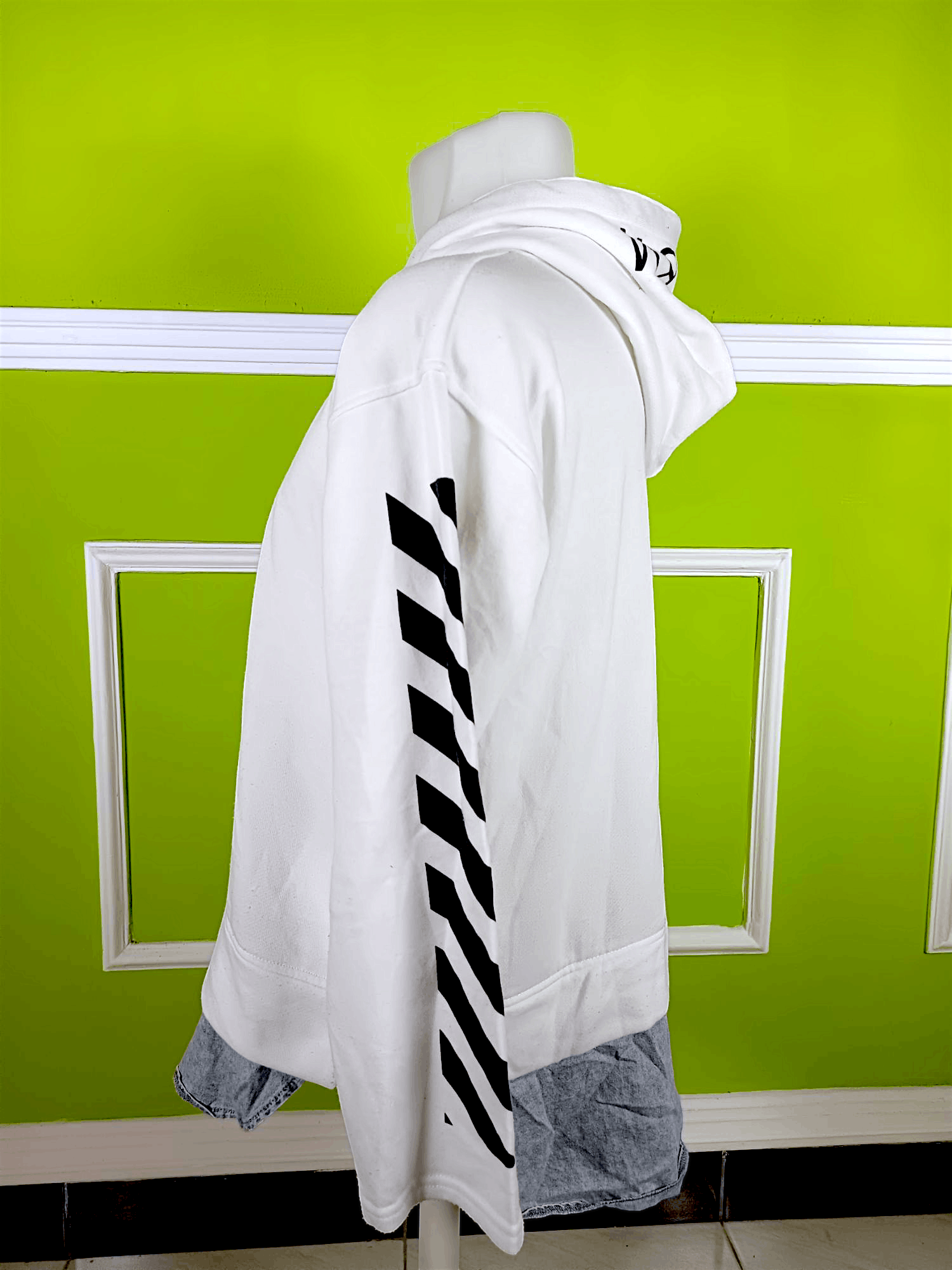 If Six Was Nine × Japanese Brand × Le Grande Bleu (L.G.B.) LUNACION Re:Born Switshirt Double Layer Hoodie Size US XL / EU 56 / 4 - 15 Thumbnail