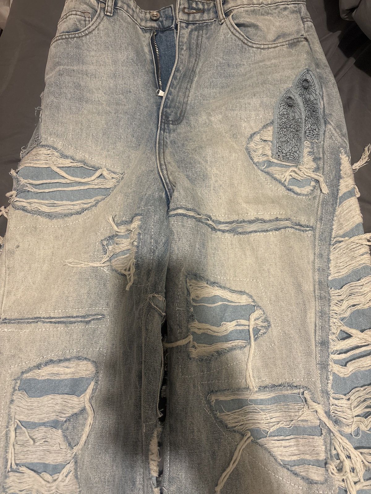 Who Decides War Who decides war full distress arch denim Size US 30 / EU 46 - 7 Thumbnail
