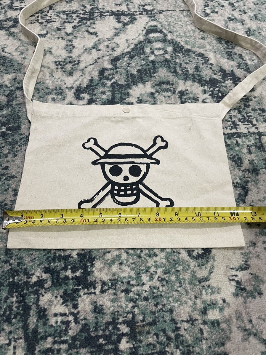 Anime One Piece Small Cotton Sling Bag / Tsuno Bag Style Size ONE SIZE - 5 Thumbnail