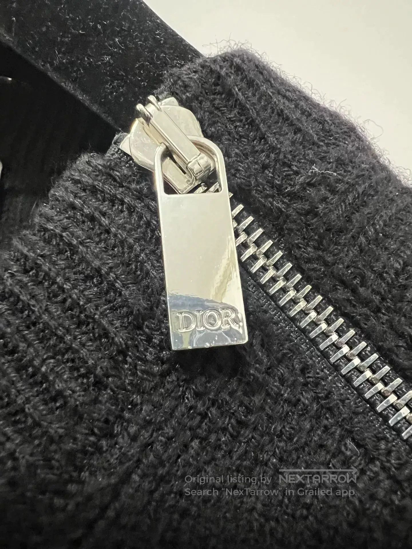 Dior Dior Homme Men's Casual Crewneck Sweater. Size US M / EU 48-50 / 2 - 8 Thumbnail