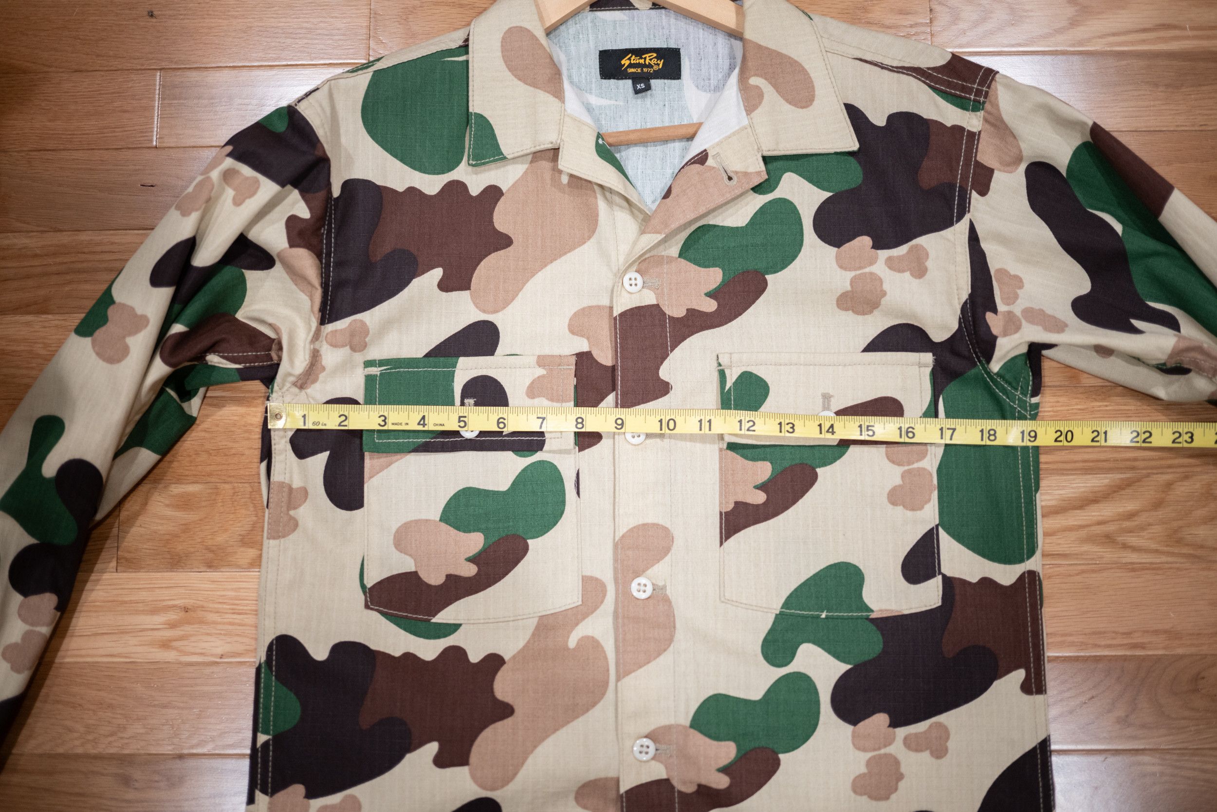 Stan Ray CPO Shirt - Stan Duck Camo Size US XS / EU 42 / 0 - 5 Thumbnail