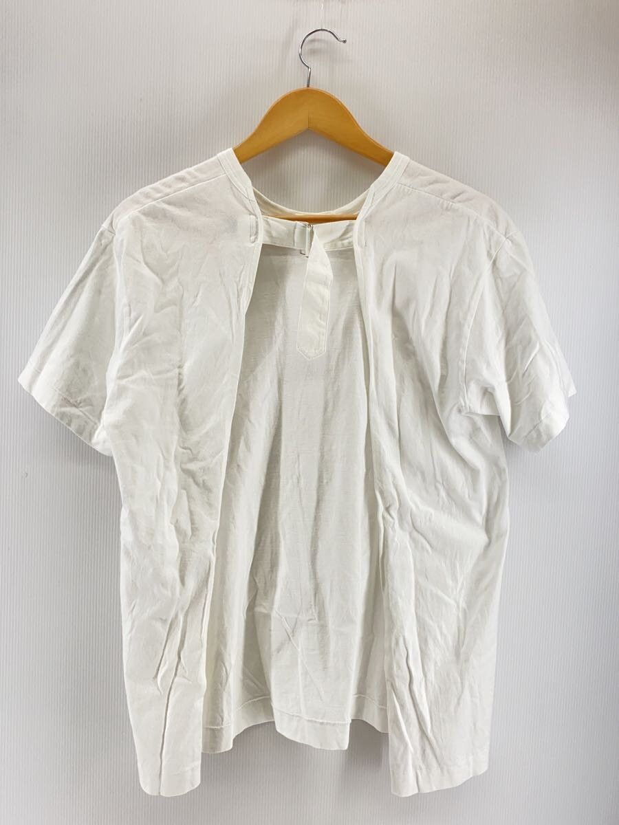 Comme des Garcons Homme Plus Archive Open Back Bondage Strap Tee Size US M / EU 48-50 / 2 - 2 Thumbnail