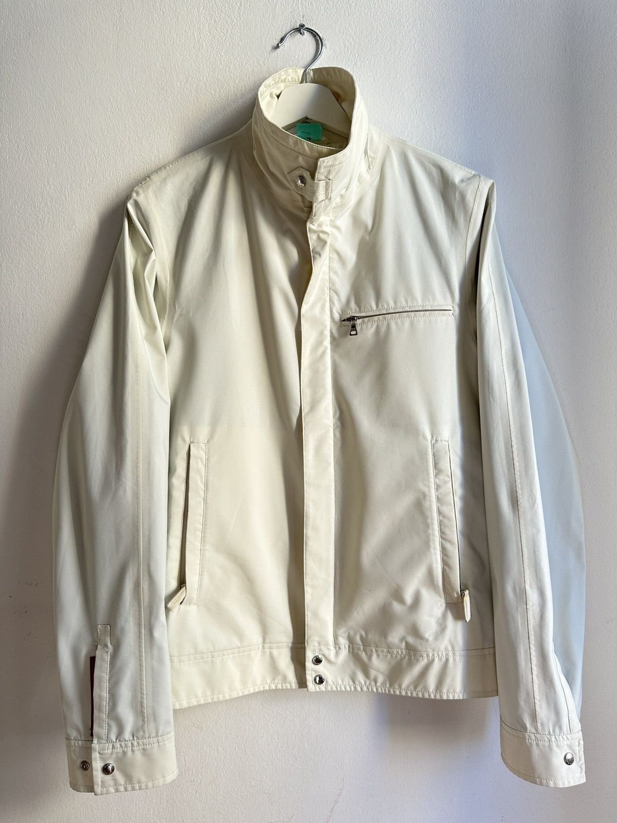 Prada Prada Vintage Gore-Tex Beige Jacket | Grailed