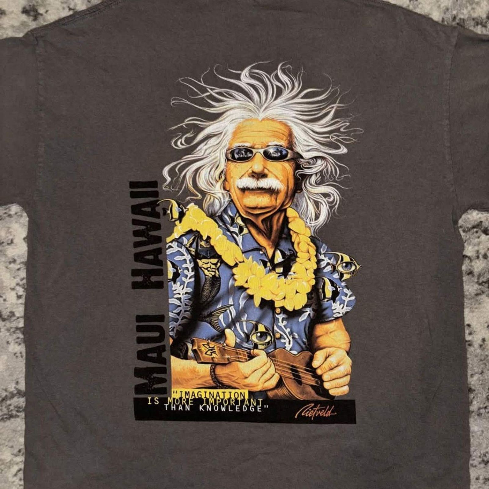 Vintage Y2K Rick Rietveld Maui Hawaii Shirt Size US M / EU 48-50 / 2 - 4 Thumbnail