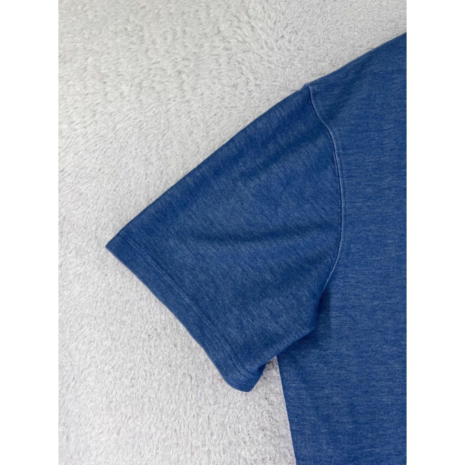 Carhartt Carhartt Polo Shirt Mens XL Blue Short Sleeve Pocket Golf Workwear shirt Size US XL / EU 56 / 4 - 3 Thumbnail