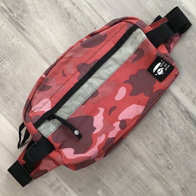 Bape × Nigo 🔥Vintage🔥 BAPE camo waist bag a bathing ape NIGO Size ONE SIZE - 1 Thumbnail