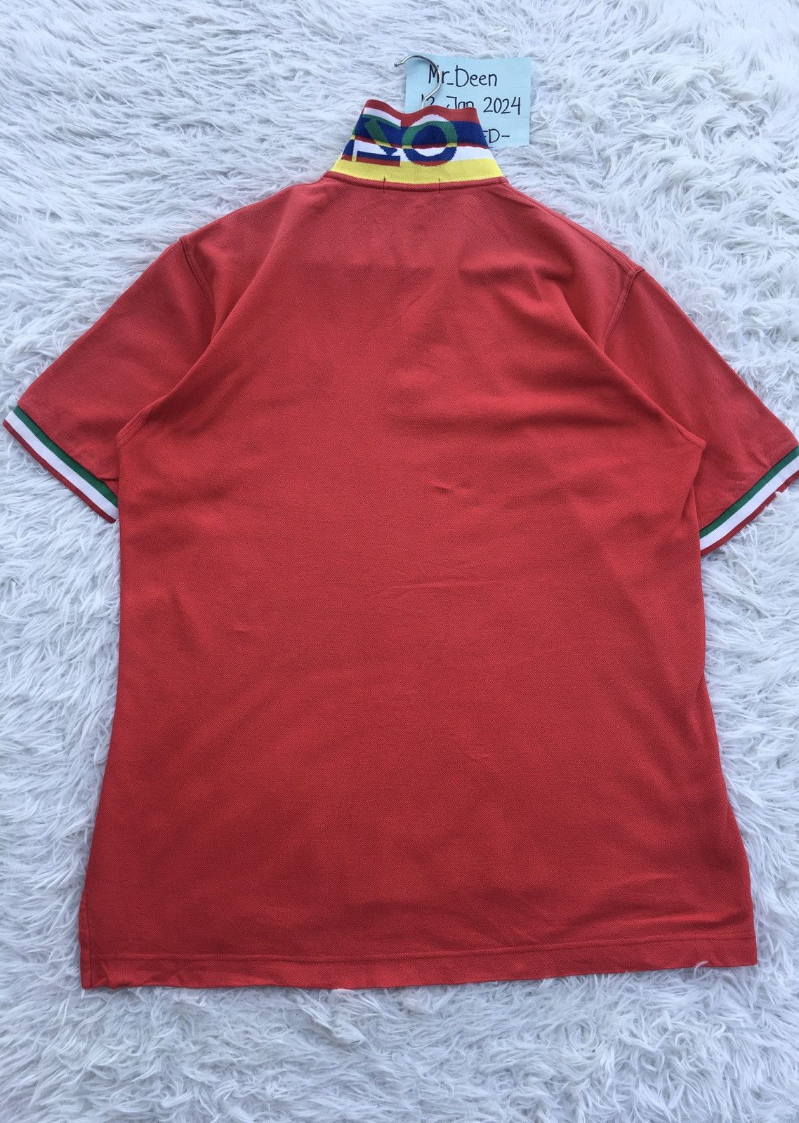 Kenzo Rare Vintage KENZO Golf Polo Tshirt Size US L / EU 52-54 / 3 - 13 Thumbnail