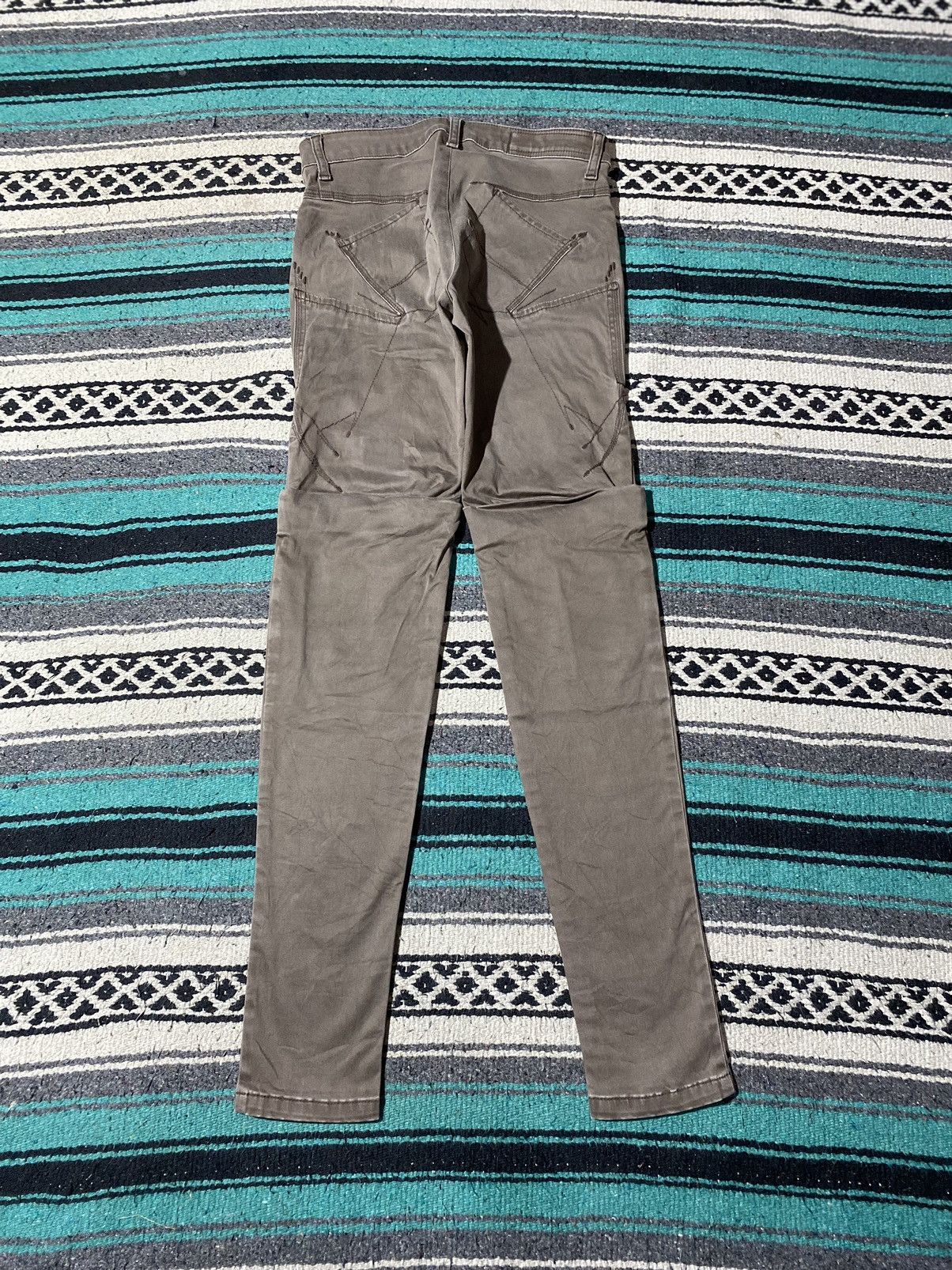 Marithe + Francois Girbaud Marithe Francois Girbaud Women Skinny Biker Pants Size 28" / US 6 / IT 42 - 10 Thumbnail