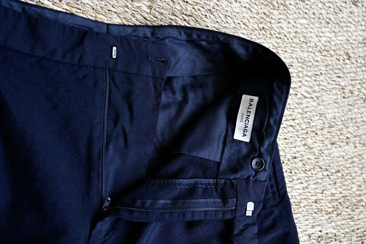 Balenciaga Balenciaga by Demna Gvasalia wide-leg wool shorts Size US 30 / EU 46 - 6 Thumbnail