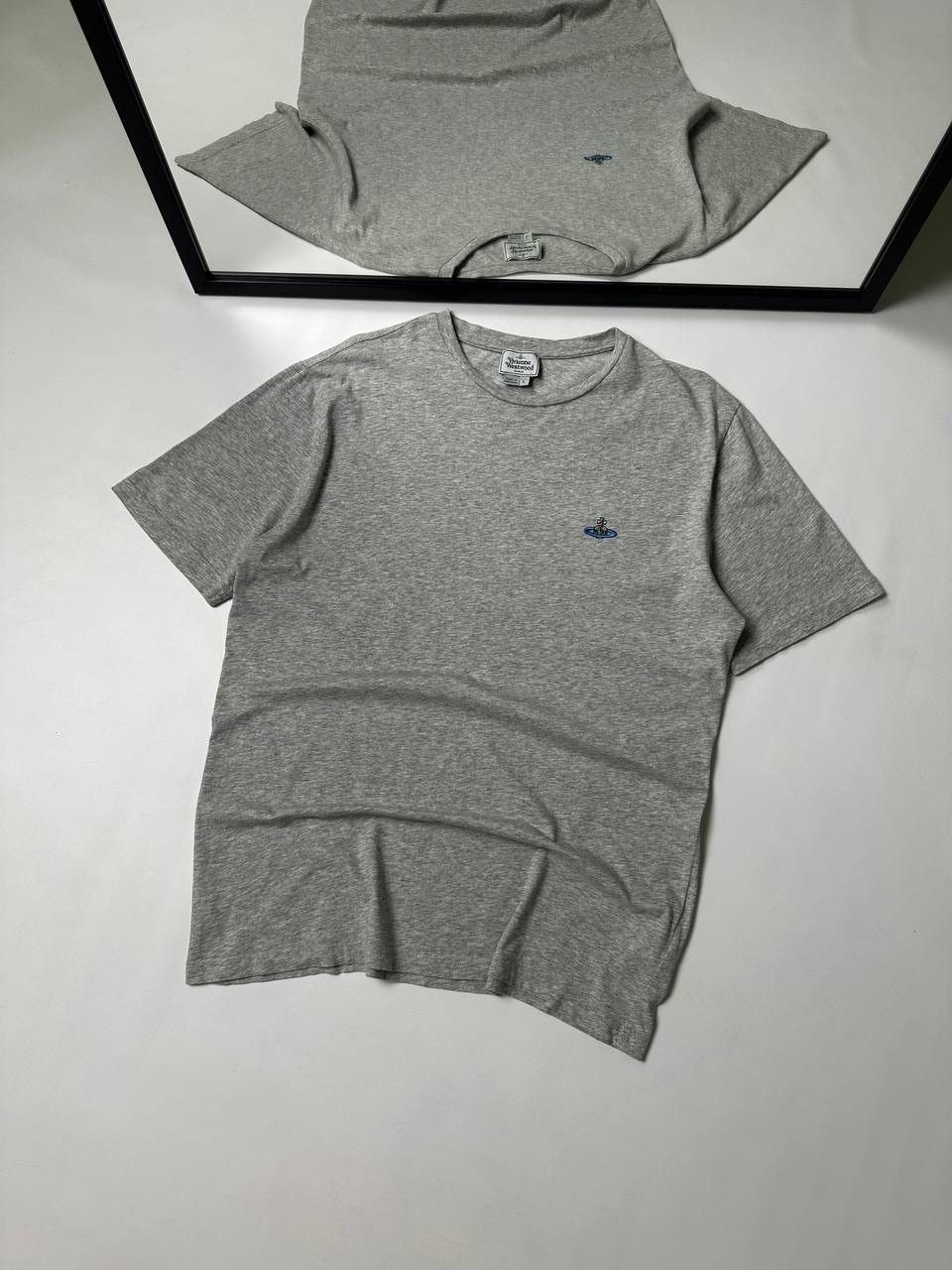 Vintage × Vivienne Westwood 🔥Vivienne Westwood Vintage T shirt Gray Size US L / EU 52-54 / 3 - 1 Thumbnail