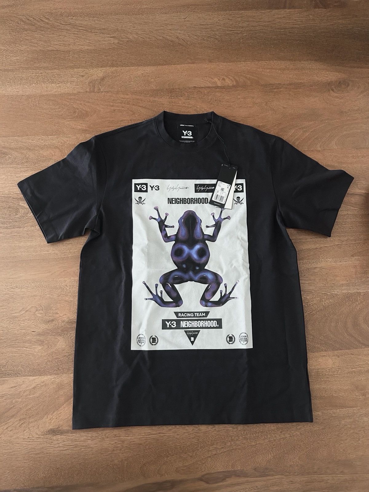 Neighborhood Neighborhood x Y-3 Size US S / EU 44-46 / 1 - 1 Preview