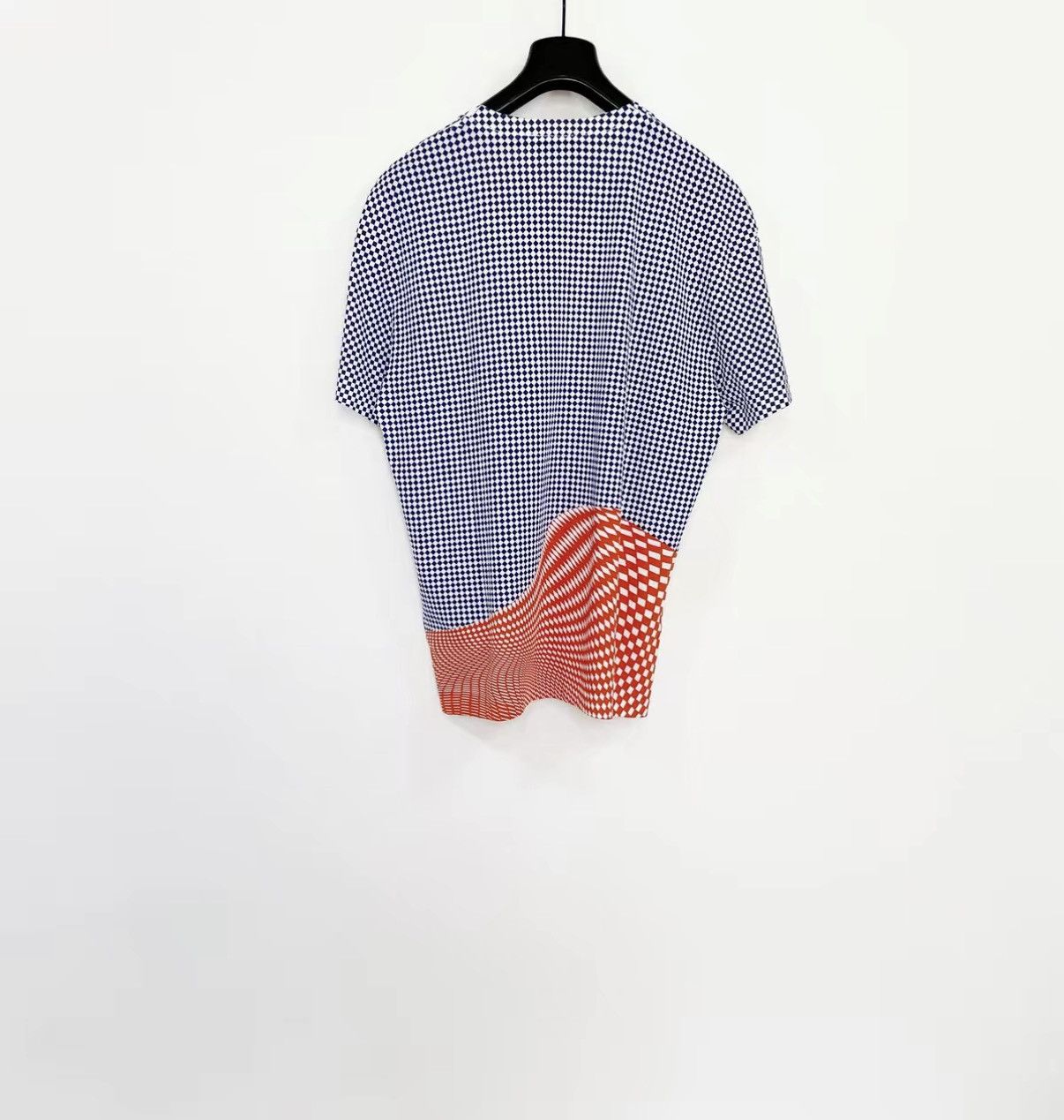 Prada PRADA 100% Cotton Short Sleeve T-shirt J30 Size US M / EU 48-50 / 2 - 5 Thumbnail