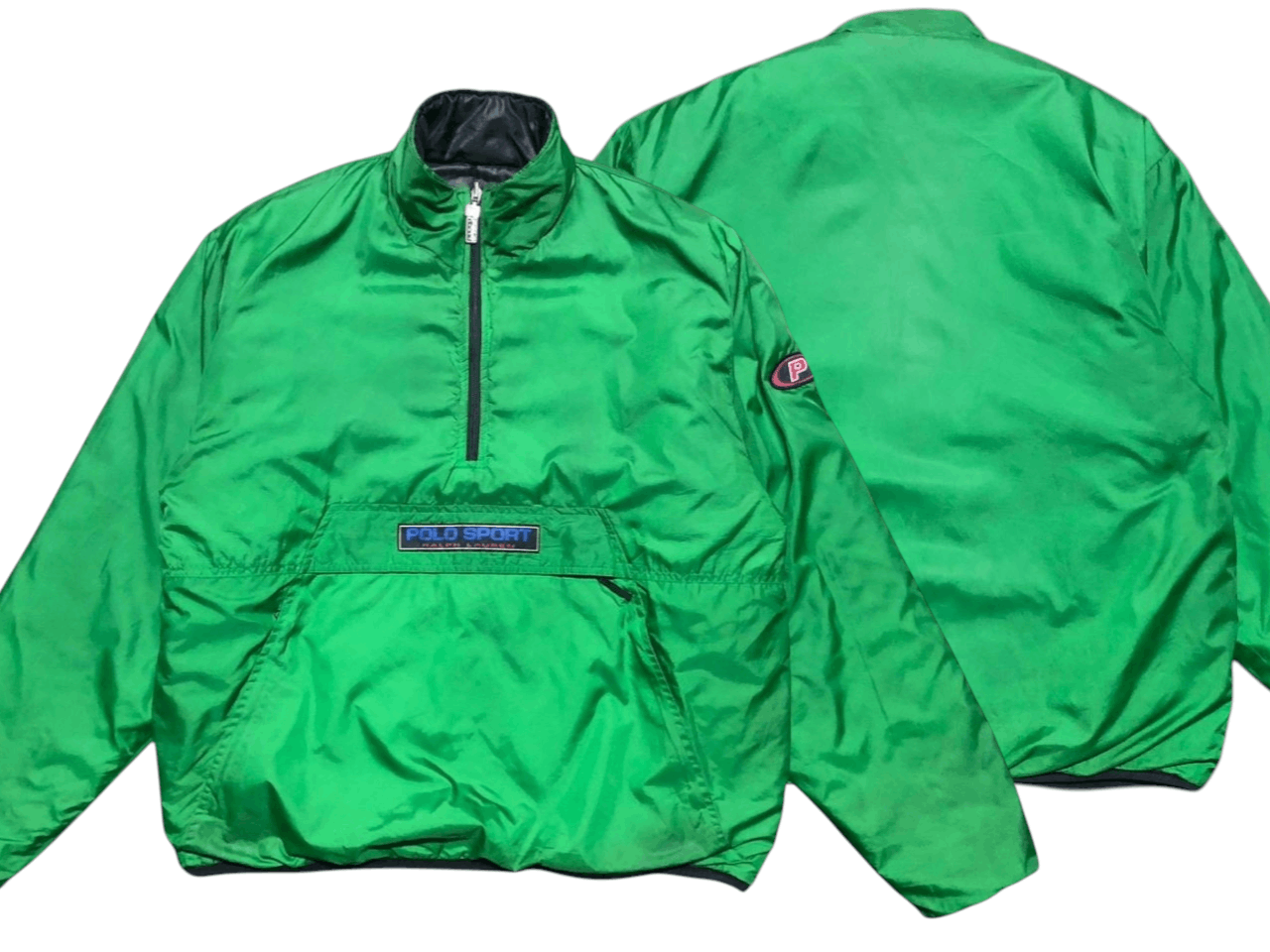 Ralph Lauren Sport Polo Sport by Ralph Lauren Down Jacket Anorak Rivesible Size US M / EU 48-50 / 2 - 1 Thumbnail