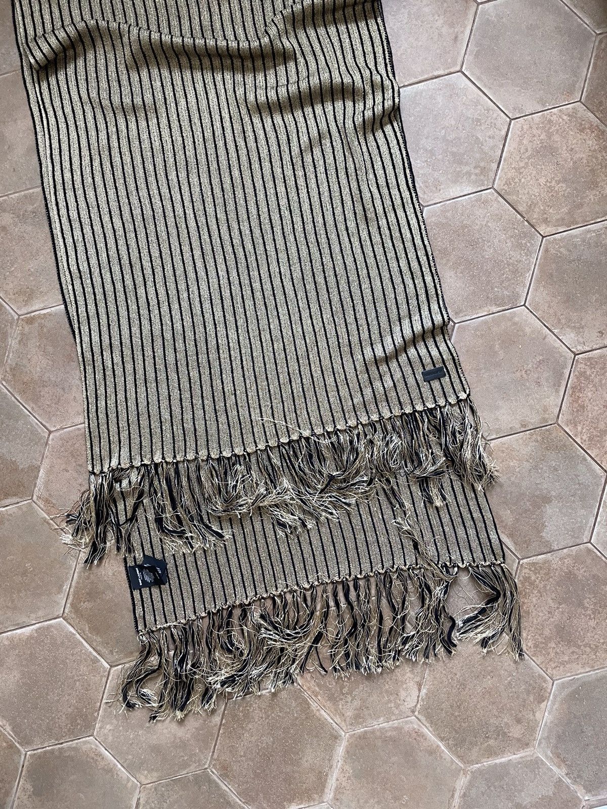Saint Laurent Paris SAINTS LAURENT WOOL SCARF Size ONE SIZE - 5 Thumbnail