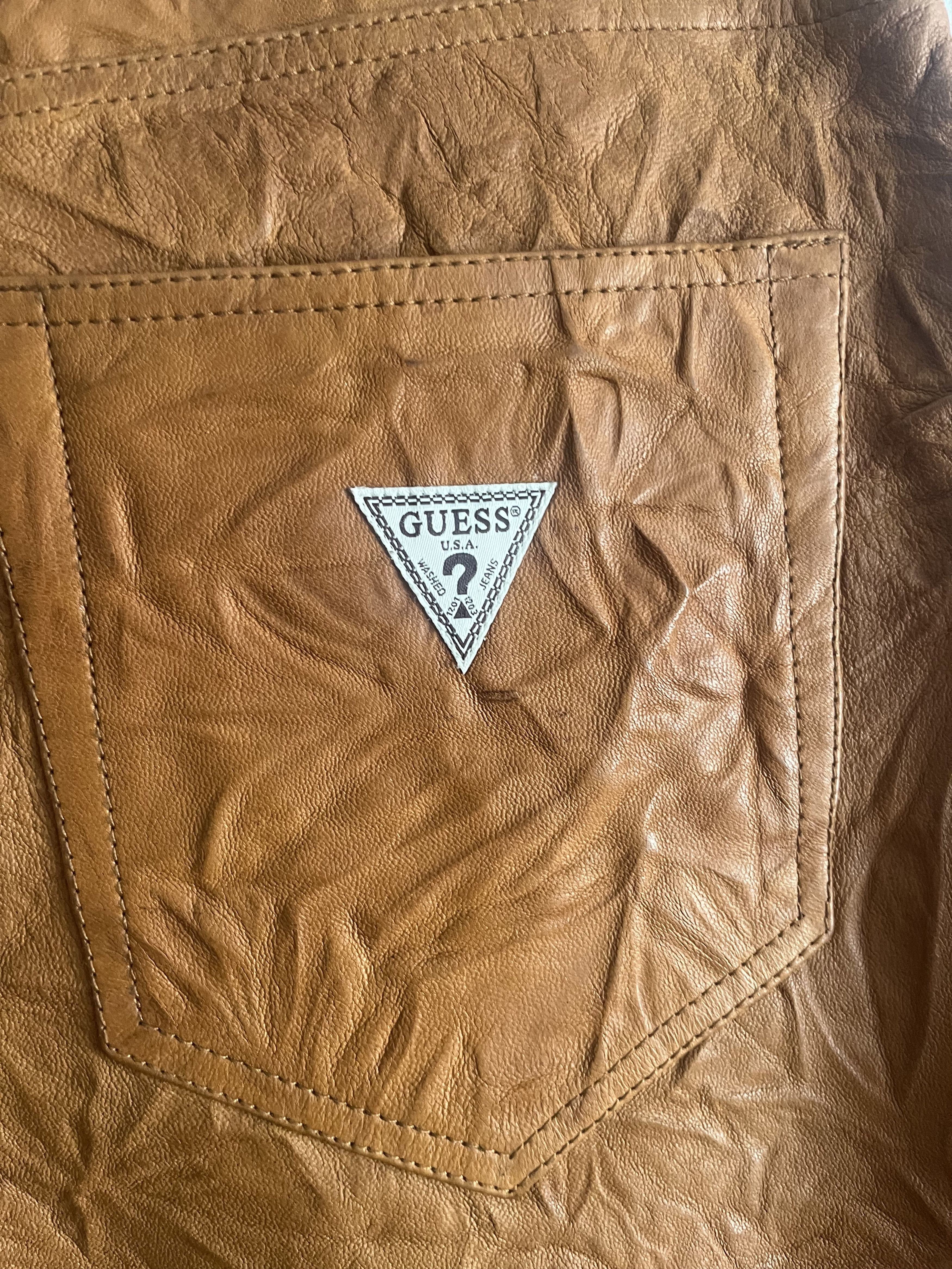 Guess Guess usa leather pant Size US 30 / EU 46 - 4 Thumbnail
