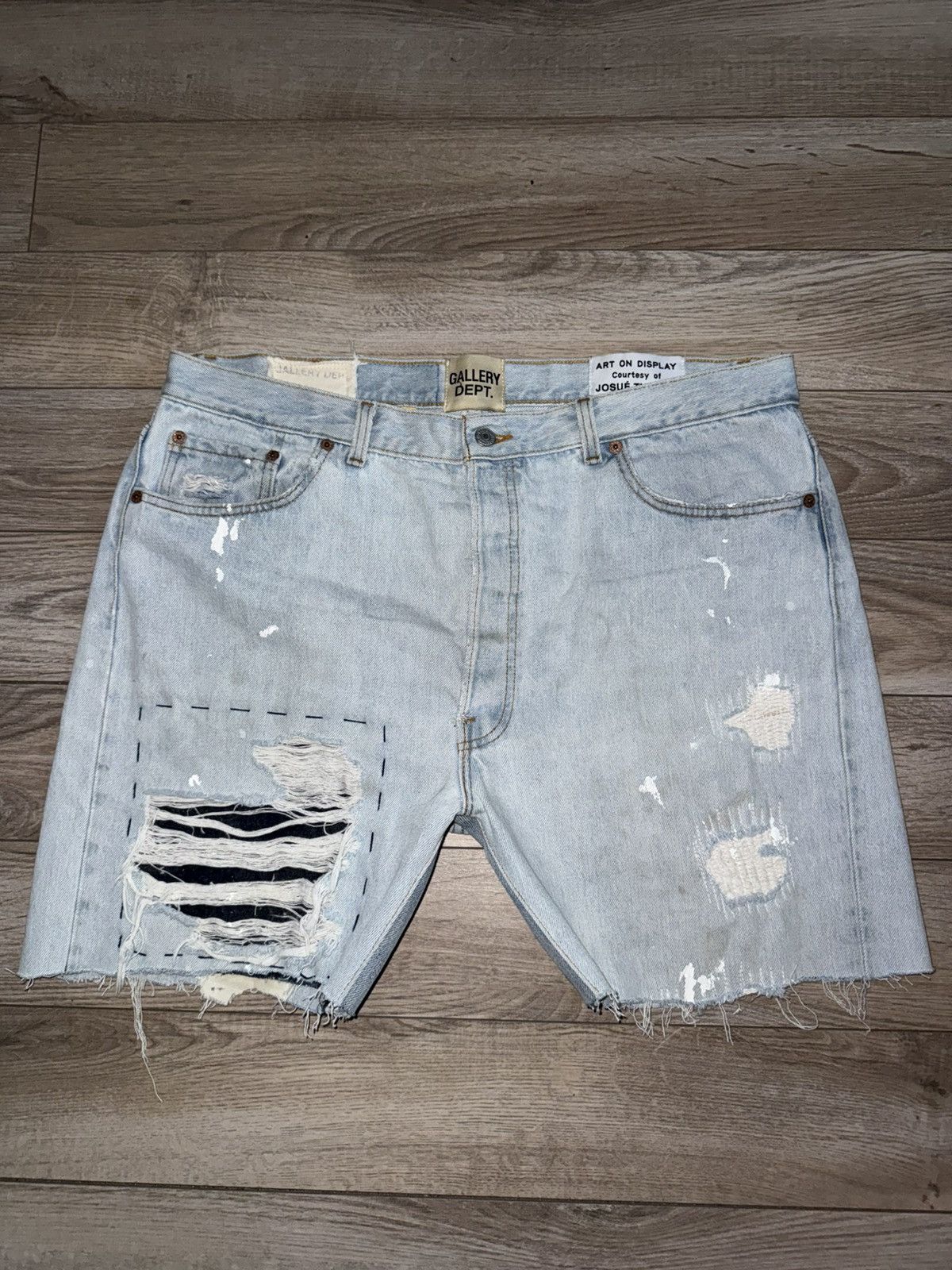 Gallery Dept. Custom gallery dept shorts Size US 36 / EU 52 - 1 Thumbnail