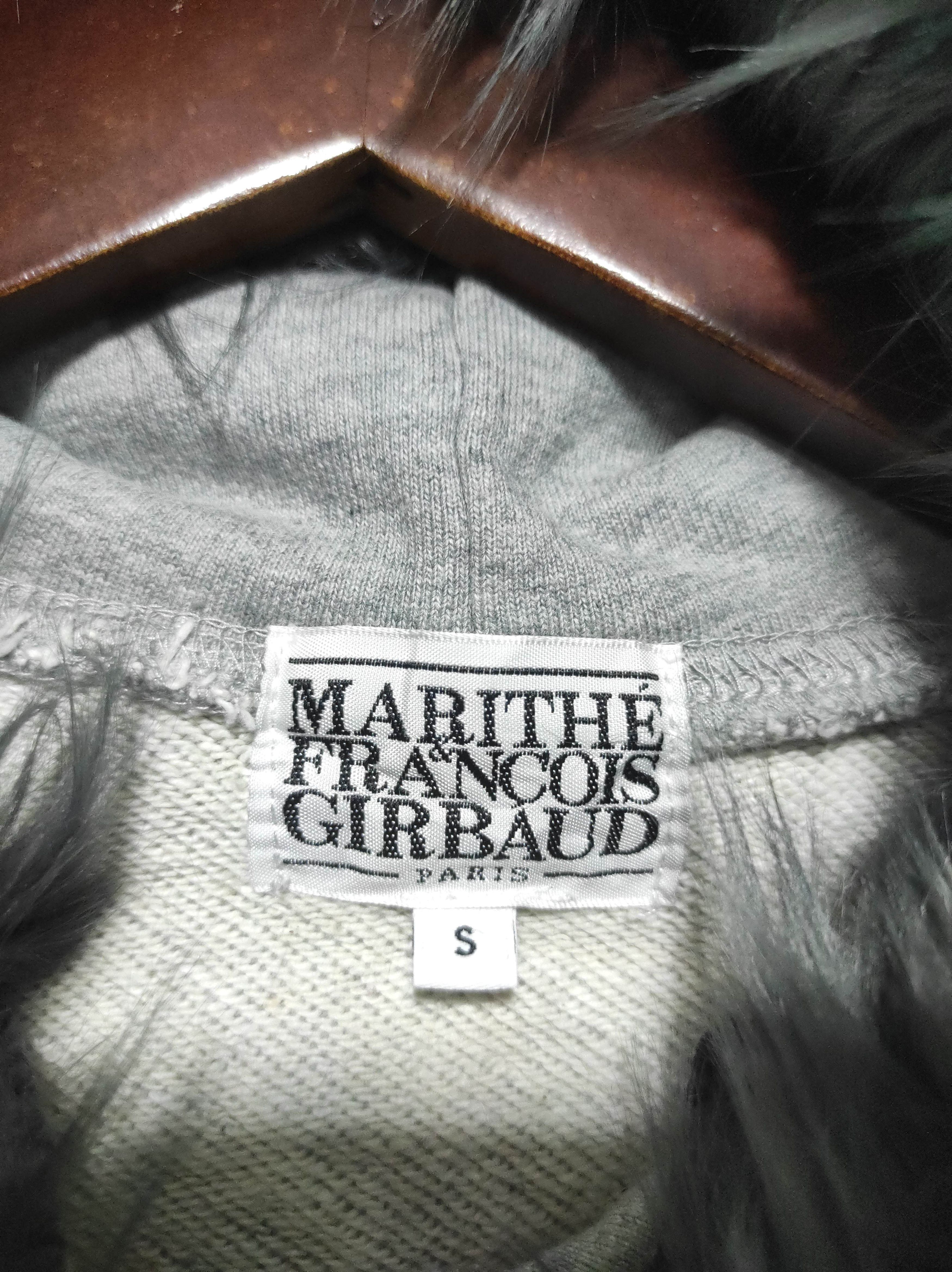 Marithe + Francois Girbaud Marithe Francois Girbaud Zip Fur Hoodie IfSixWasNine style Size US S / EU 44-46 / 1 - 10 Thumbnail