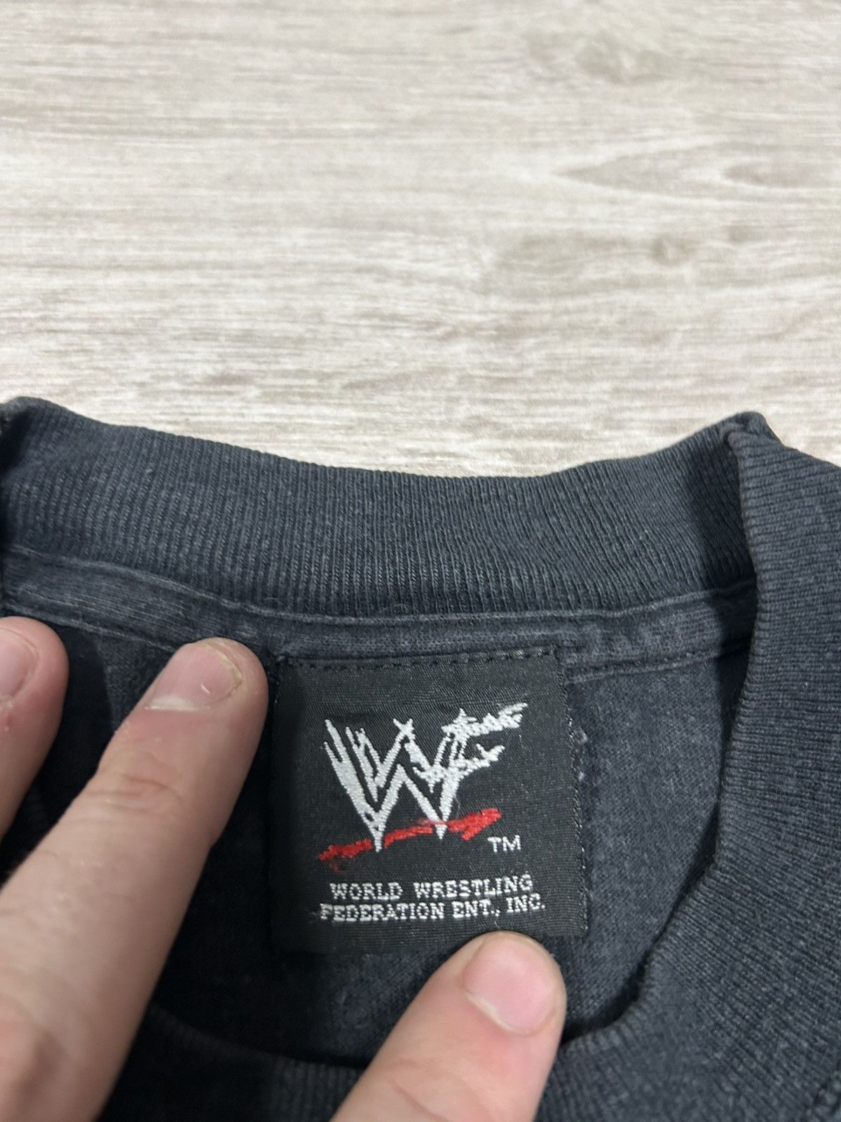 Vintage × WWE × WWF Vintage Triple H HHH The Game WWE 2000 T-shirt size M Size US M / EU 48-50 / 2 - 8 Thumbnail
