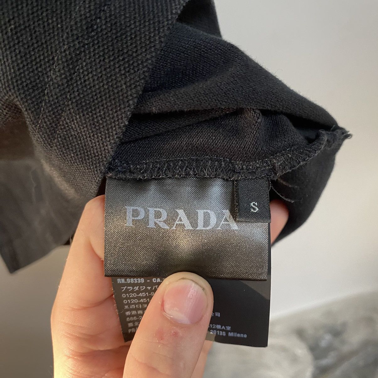 Prada Prada Polo Shirt Size US S / EU 44-46 / 1 - 5 Thumbnail