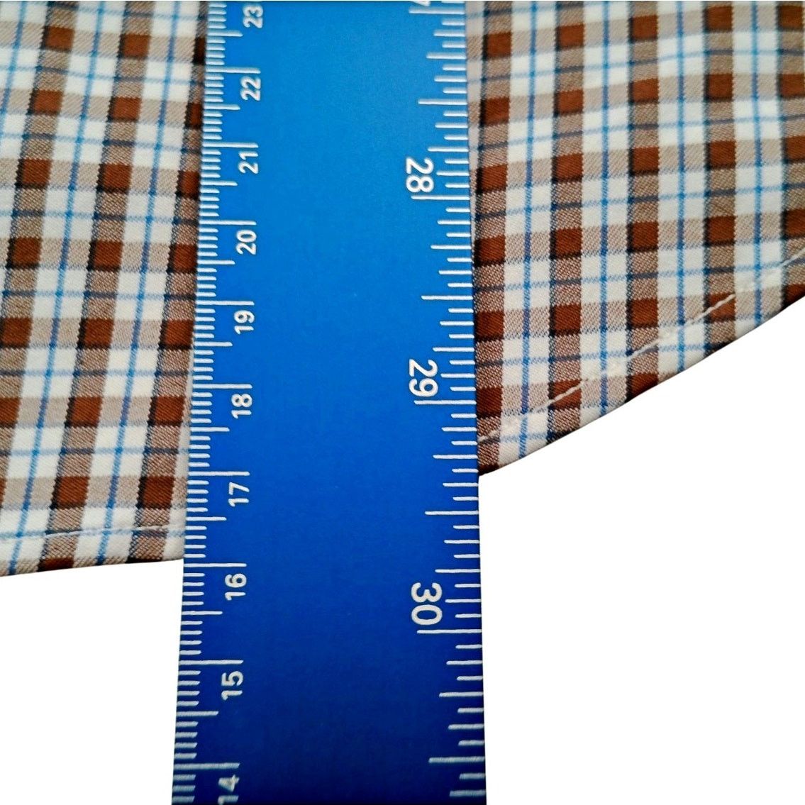 Ralph Lauren Ralph Lauren Plaid Long Sleeve Coolmax Button Down Shirt Size US L / EU 52-54 / 3 - 8 Thumbnail