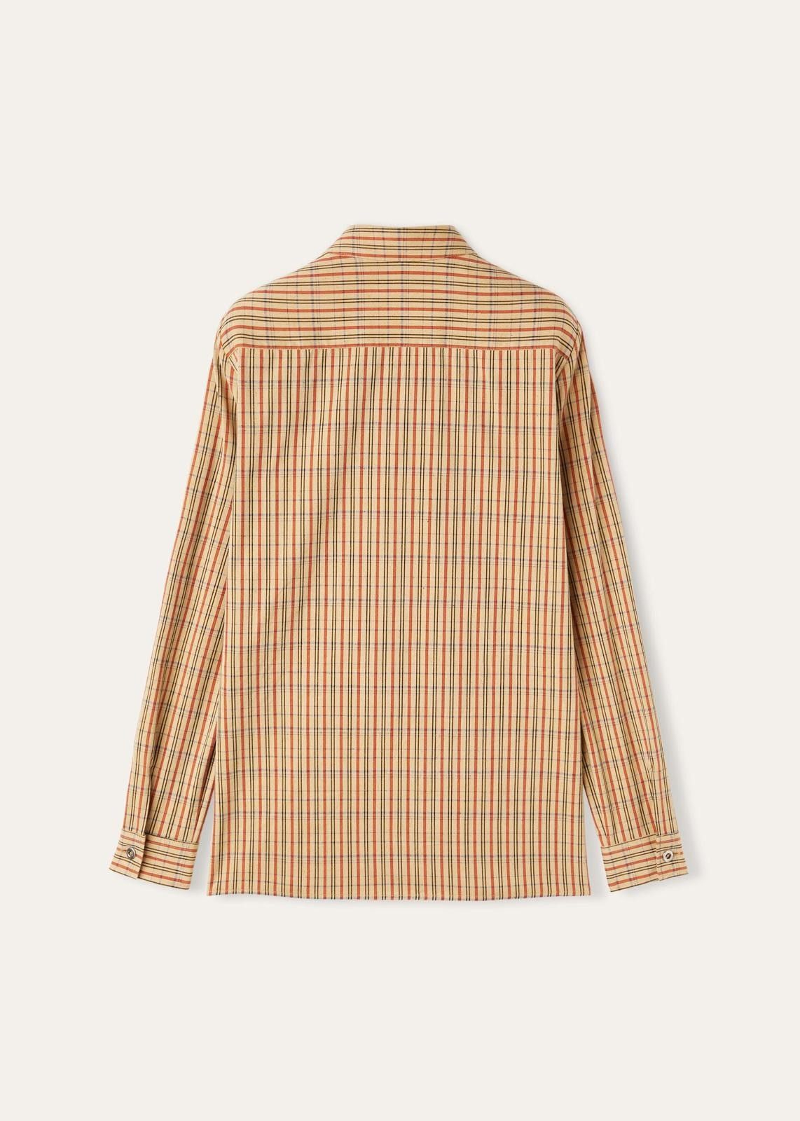 Loro Piana o1srvl11e0725 FAN7184 Chantel Cotton/Silk Shirt Multicolor Size S / US 4 / IT 40 - 2 Thumbnail