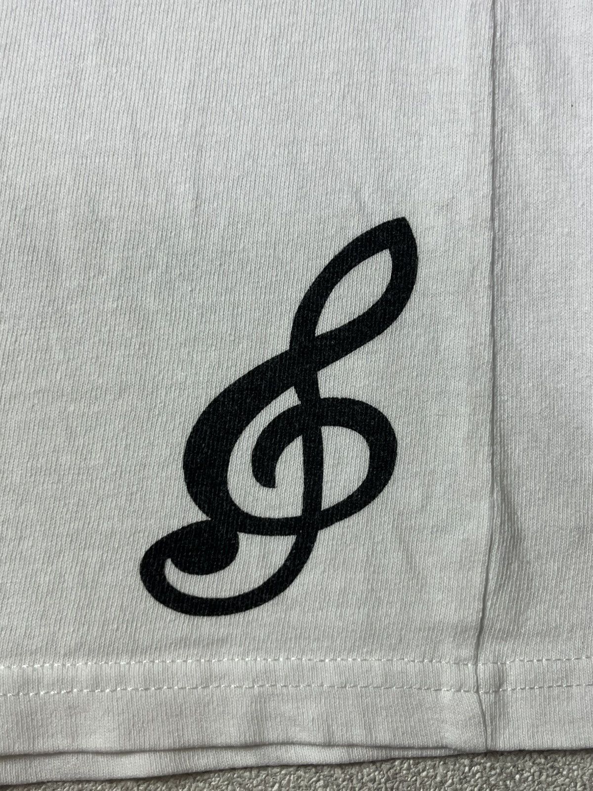 Number (N)ine Number (N)ine Spell Out musical Logo Back hit Size US M / EU 48-50 / 2 - 8 Thumbnail
