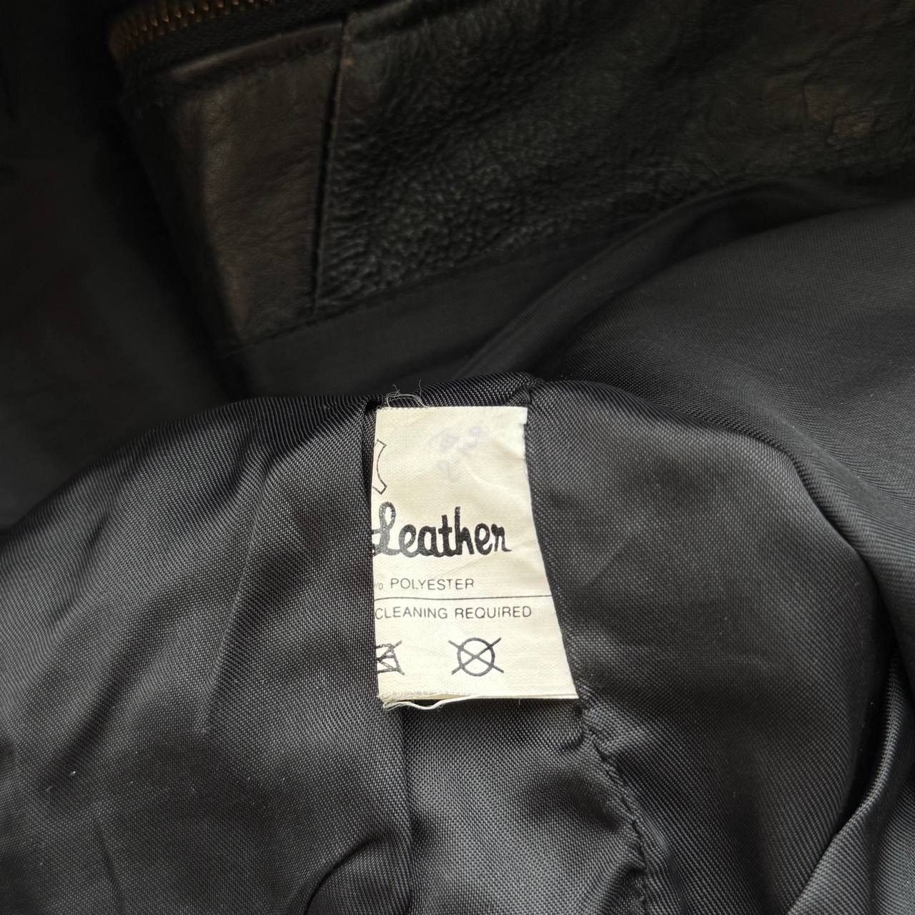 ビンテージ　20471120 レザージャケット 20471120 × Japanese Brand Amazing 90s Vintage Leather Motorcycle