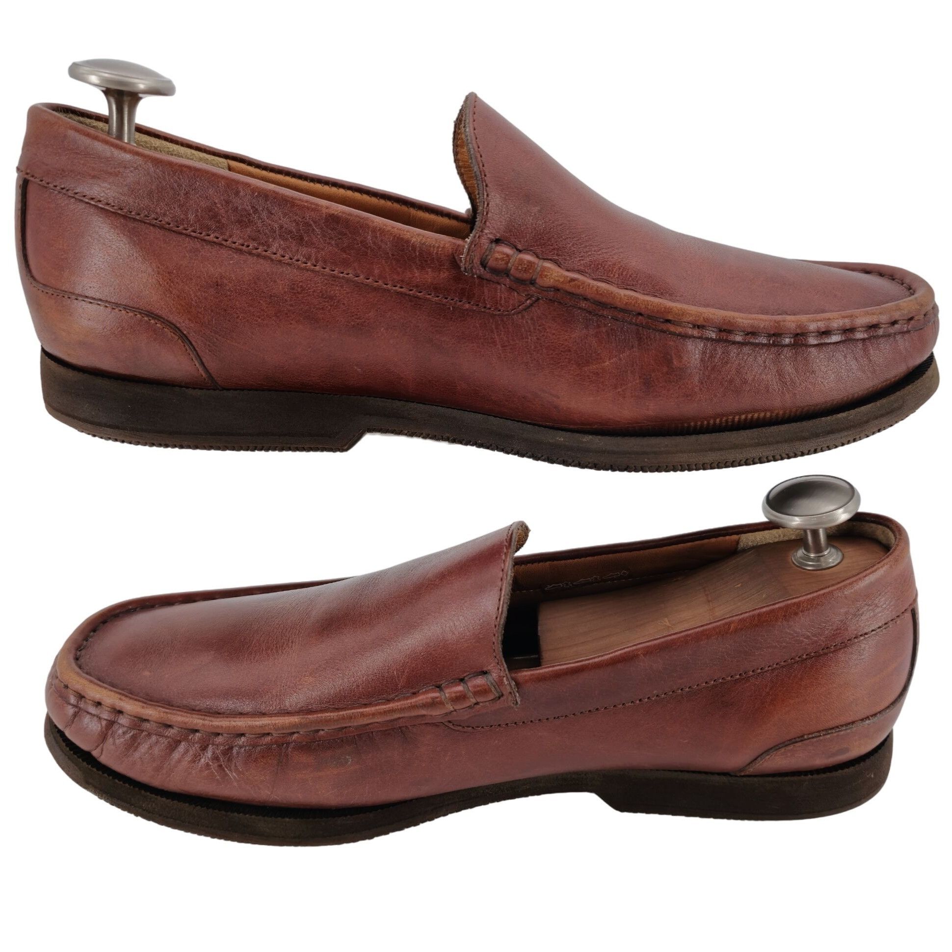 Mephisto Mephisto Spinmaker Brown Venetian Moc-toe Loafers Mens 10.5 Size US 10.5 / EU 43-44 - 5 Thumbnail