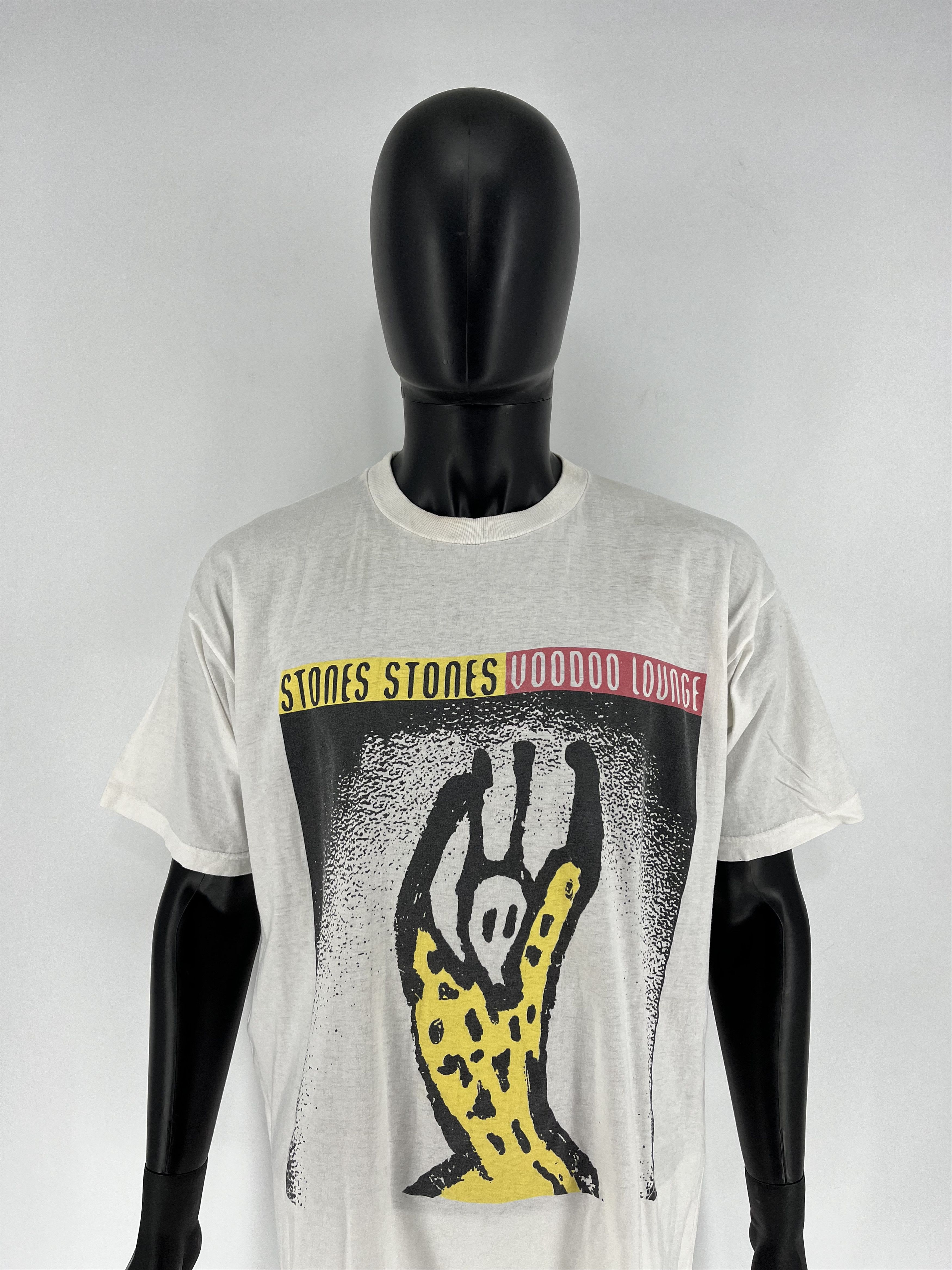 1995 vintage Rolling Stones Voodoo Lounge Europe Tour Promo