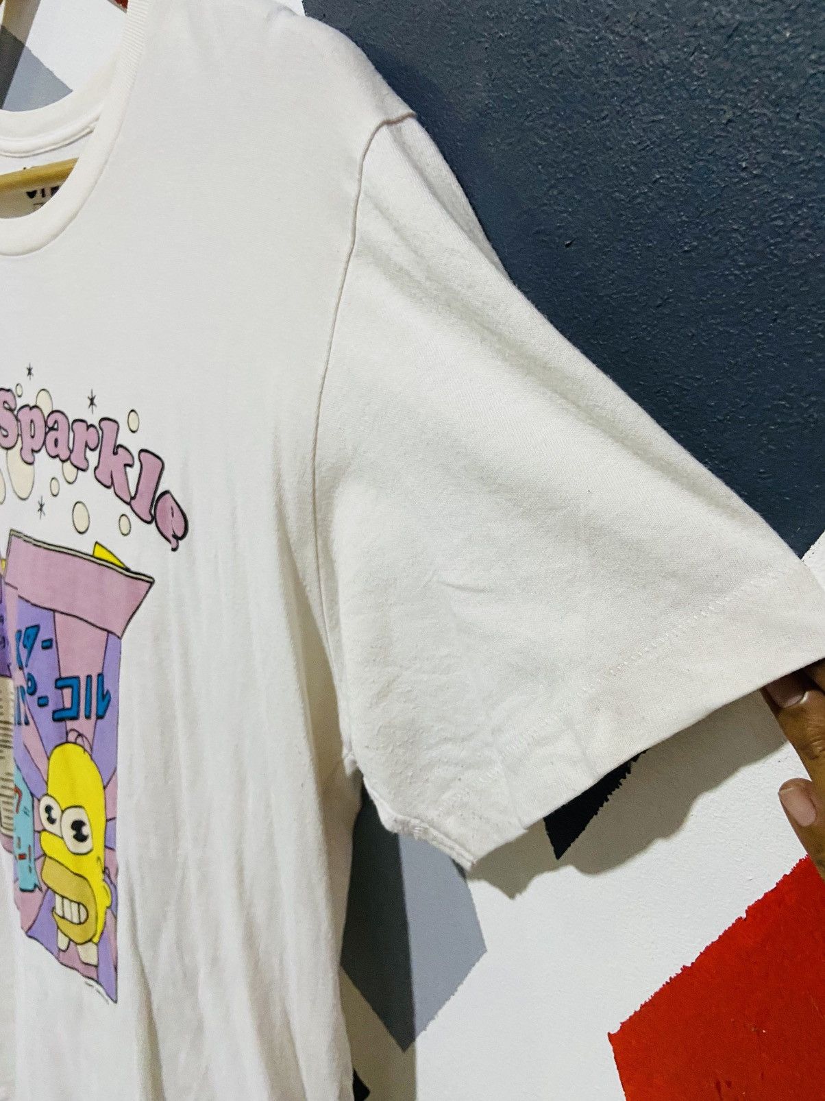 The Simpsons The Simpsons- Mr Sparkle Size US M / EU 48-50 / 2 - 3 Thumbnail