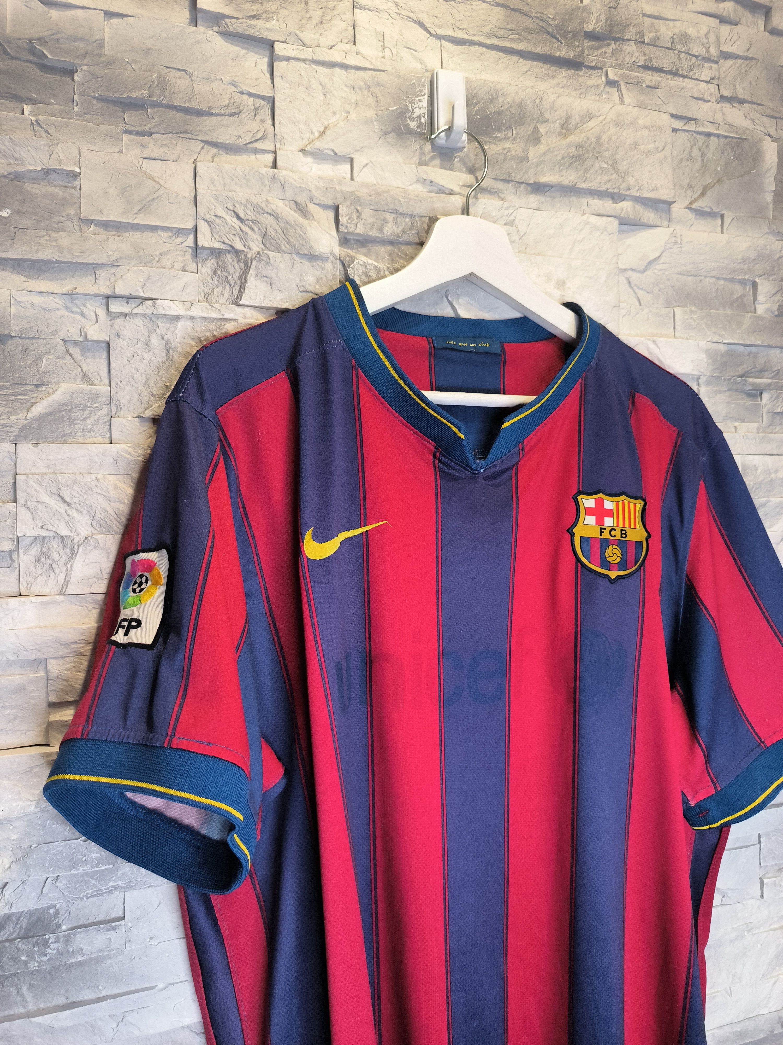 Nike Vintage Nike FC Barcelona Messi Jersey Shirt 2009/2010 Size US XL / EU 56 / 4 - 3 Thumbnail