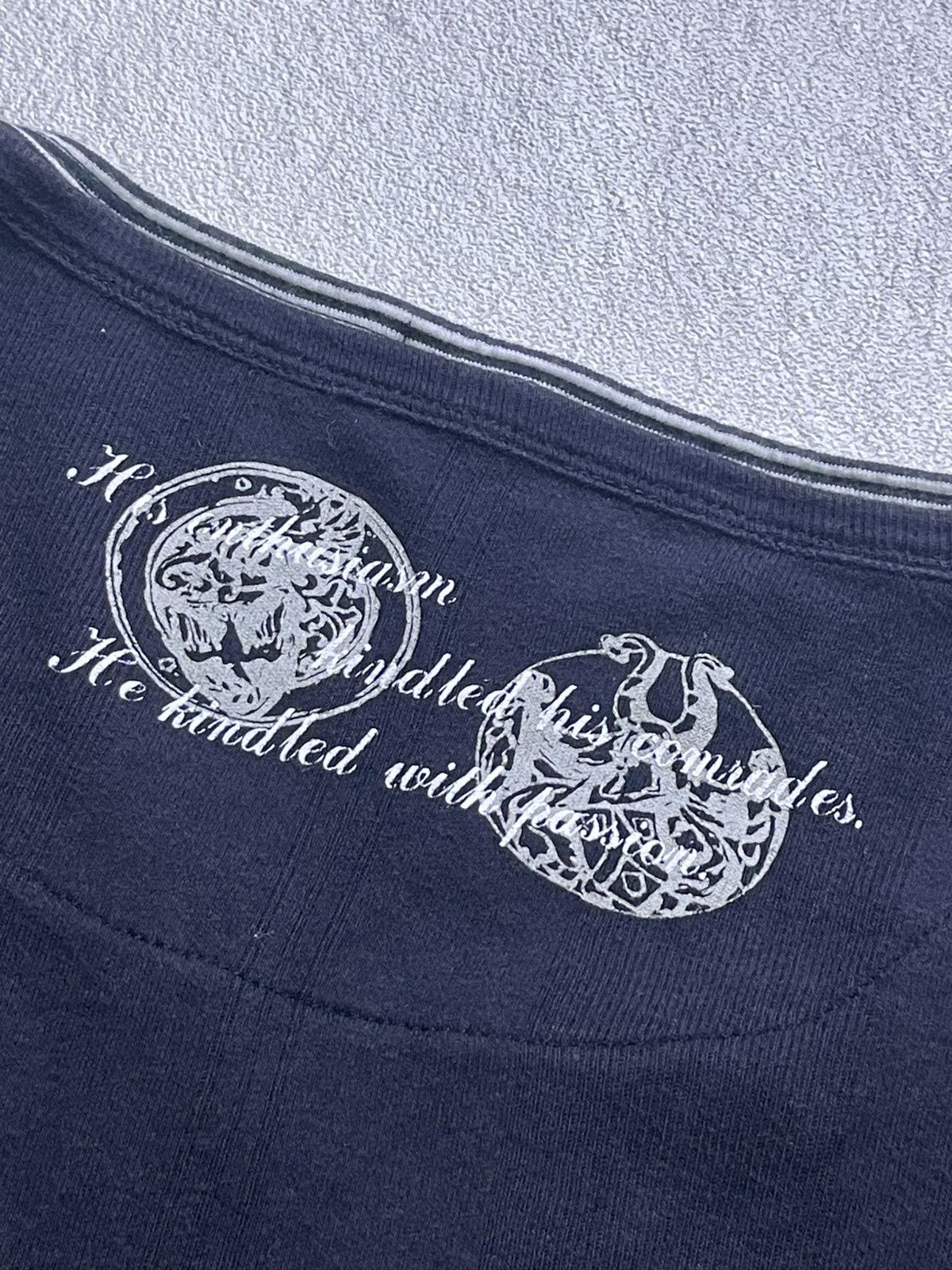 Japanese Brand Y2K EXCUSE long sleeve tshirt Size US M / EU 48-50 / 2 - 4 Thumbnail