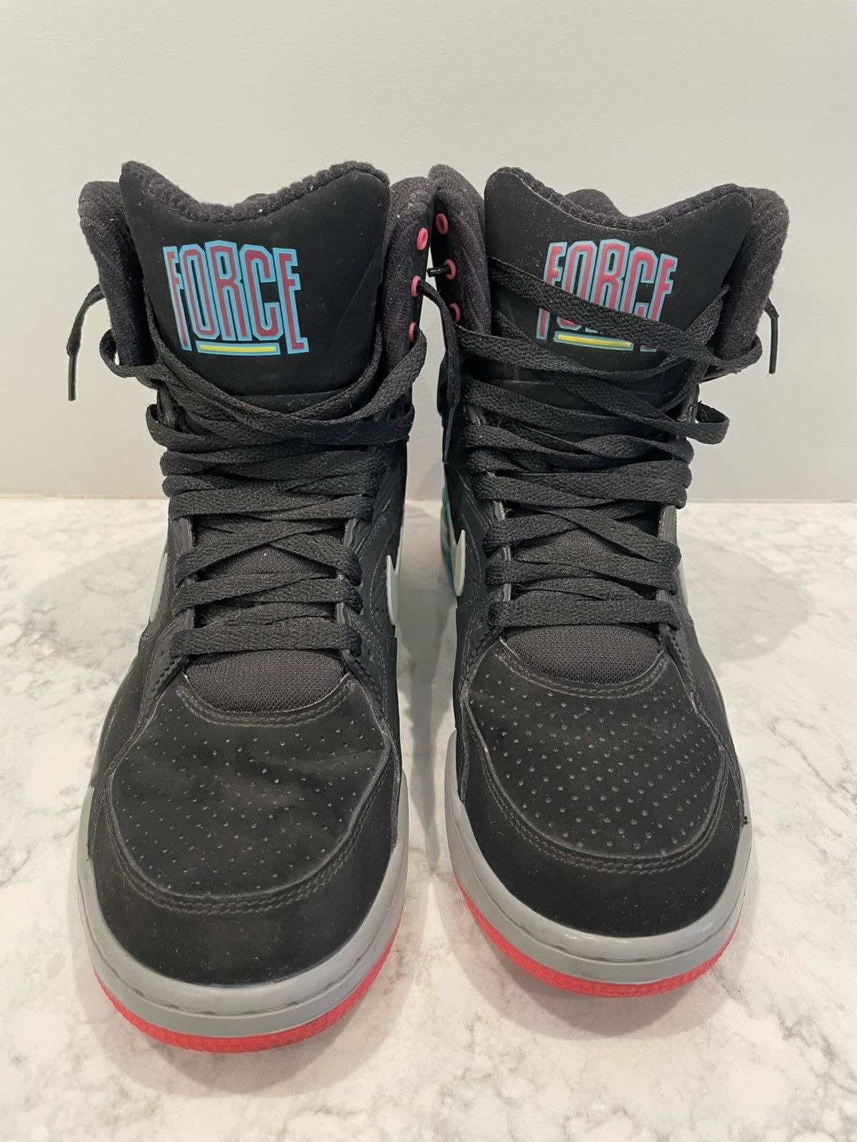 Nike Nike Air Command Force - Spurs Size US 9 / EU 42 - 3 Thumbnail