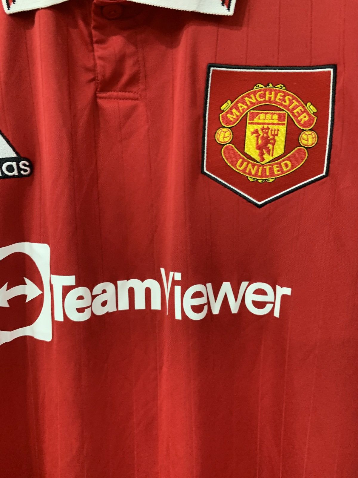 Adidas Manchester United 2021 Home Football Shirt Adidas Soccer 3XL Size US XXL / EU 58 / 5 - 6 Thumbnail