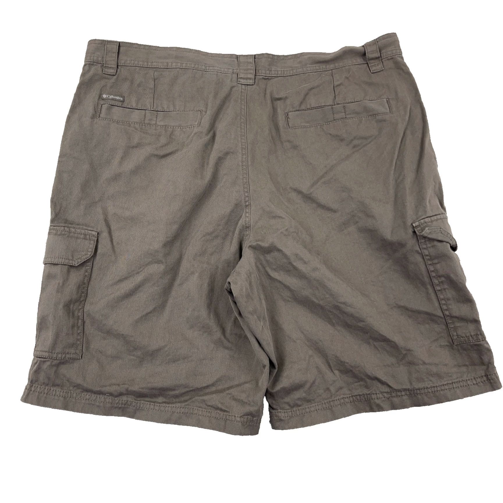 Vintage Columbia Cargo Shorts Men 40 Brown Hiking Outdoor Camping Columba Cargo Short Mens 40 Brown Size US 40 / EU 56 - 2 Thumbnail