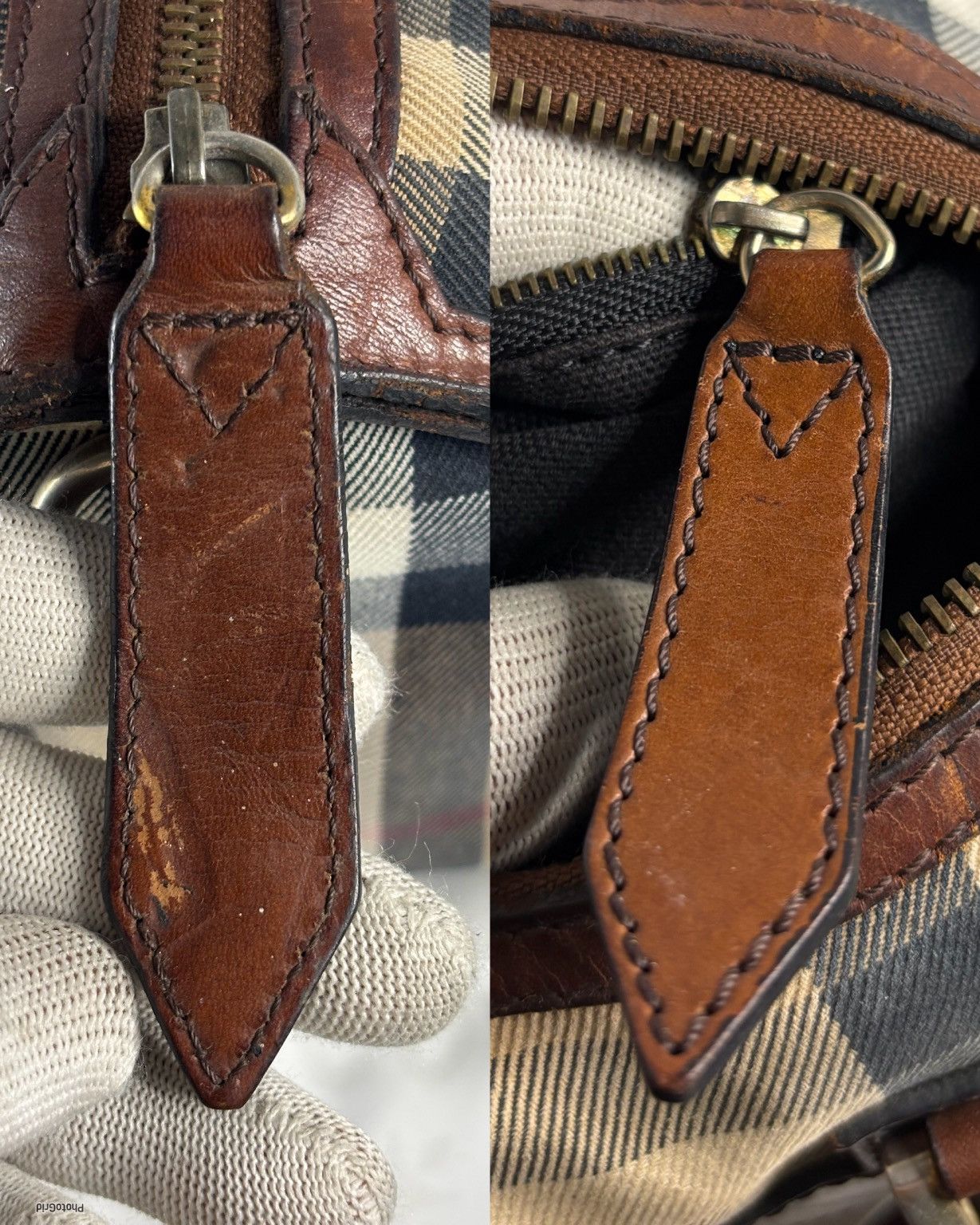 Burberry Burberrys Speedy Bag with add on Long Strap Size ONE SIZE - 19 Thumbnail