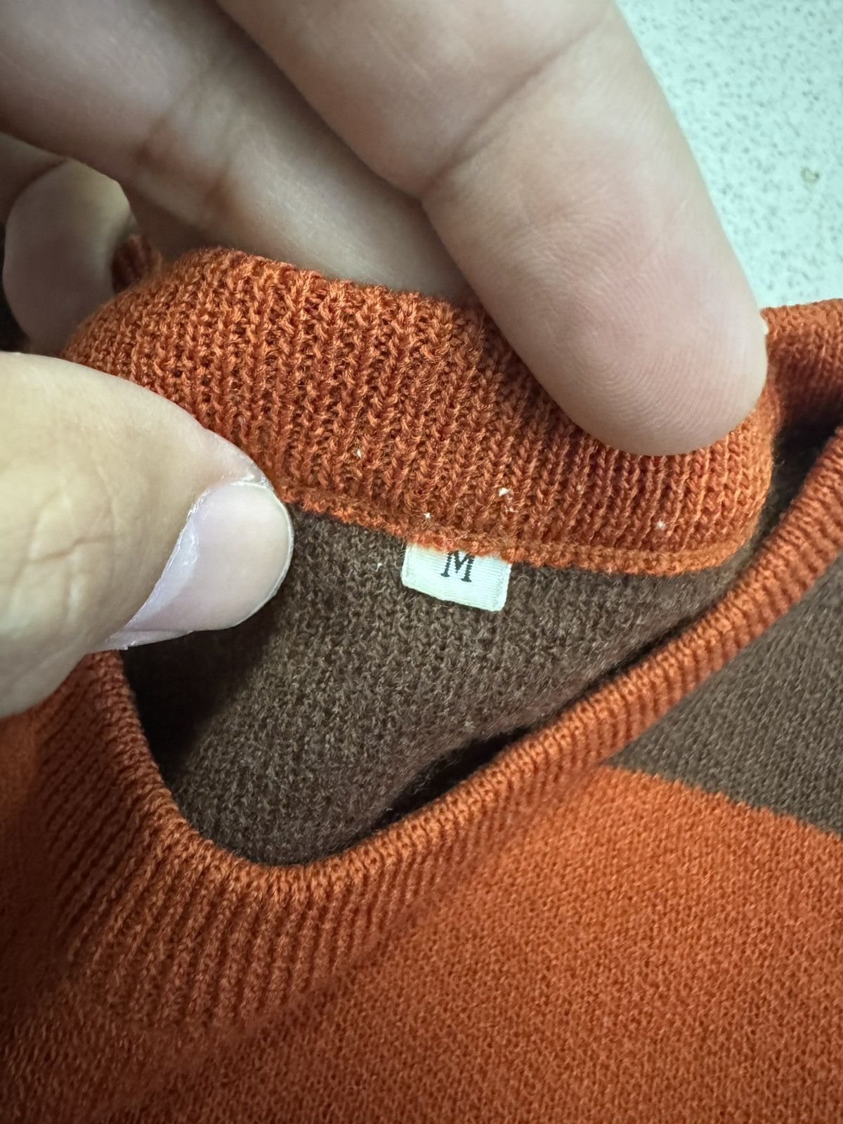 Dior CHRISTIAN DIOR LOGO KNITTED SWEATER Size M / US 6-8 / IT 42-44 - 3 Thumbnail