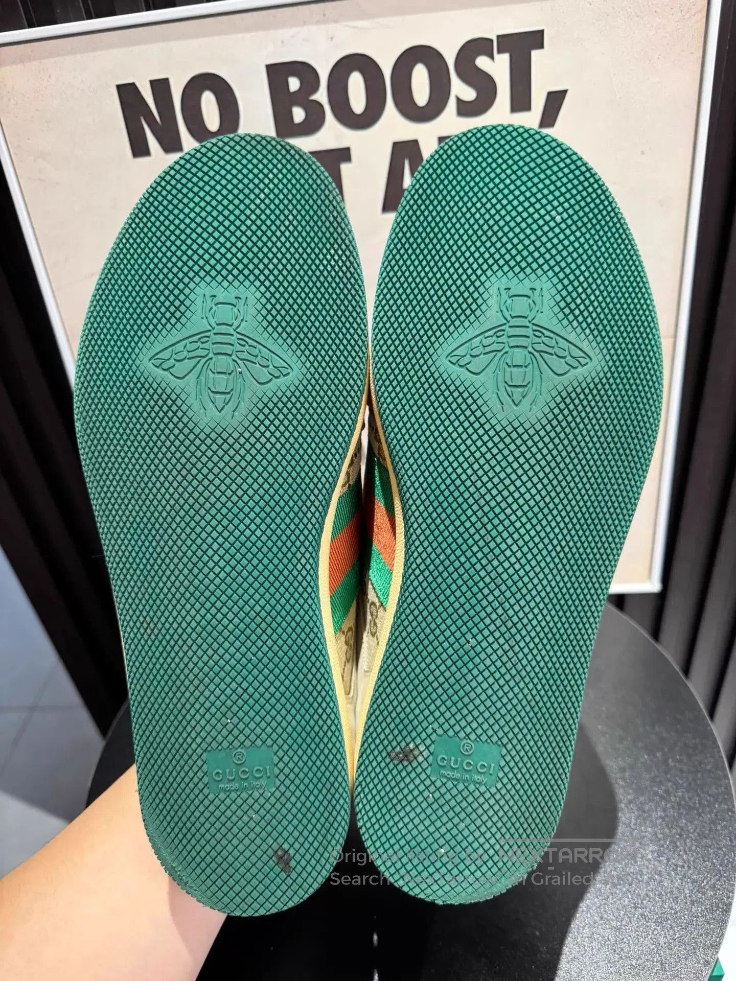 Gucci Multi Color Low-Top Sneakers Size 10.5. Size US 10.5 / EU 43-44 - 8 Thumbnail