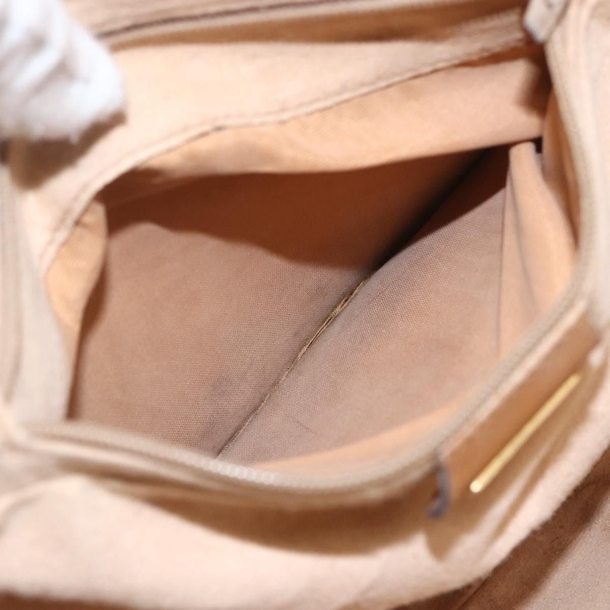 Gucci Gucci Micro GG Supreme Web Shoulder Bag Beige Size ONE SIZE - 12 Thumbnail