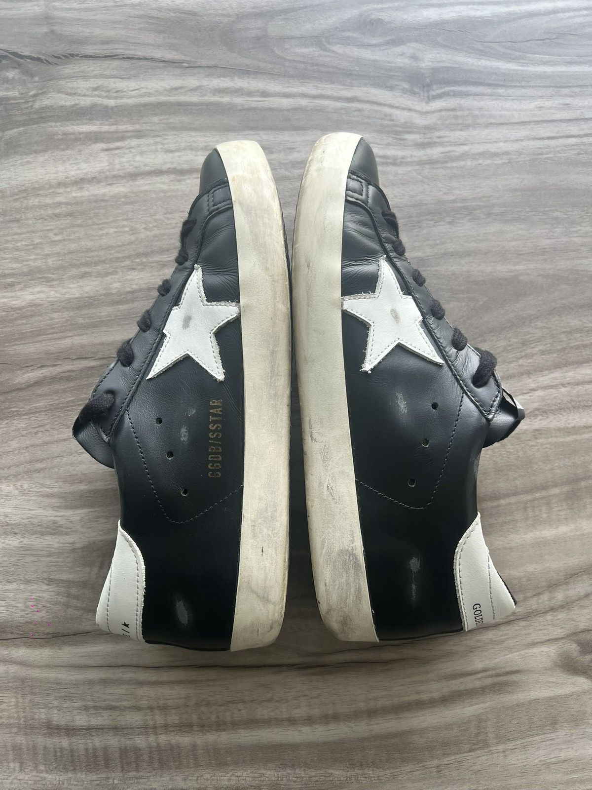 Golden Goose Golden Goose Superstar Low Size 9 (EU 39) Womens Size US 9 / IT 39 - 3 Thumbnail