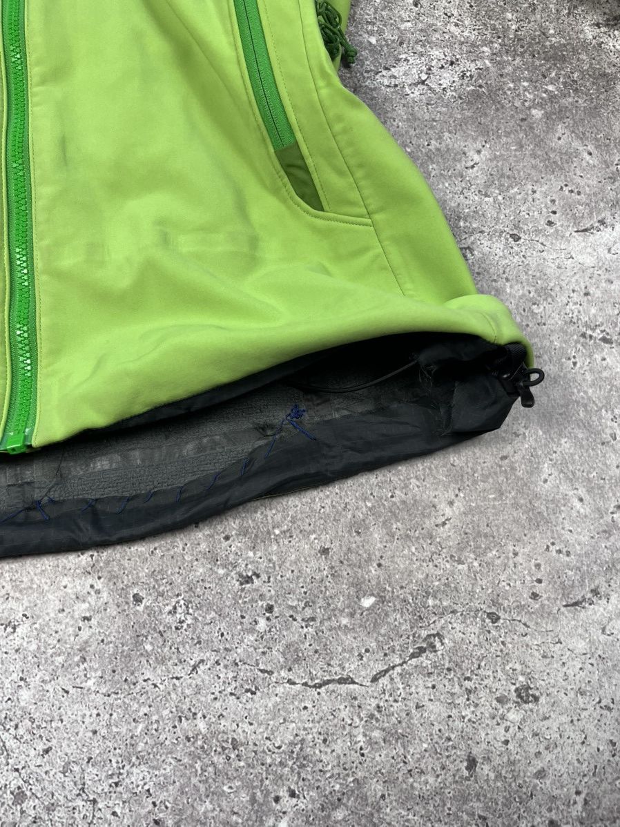 Arc'teryx Arcteryx Windstoper SoftShell Green Jacket Size M GorpCore Size M / US 6-8 / IT 42-44 - 25 Thumbnail