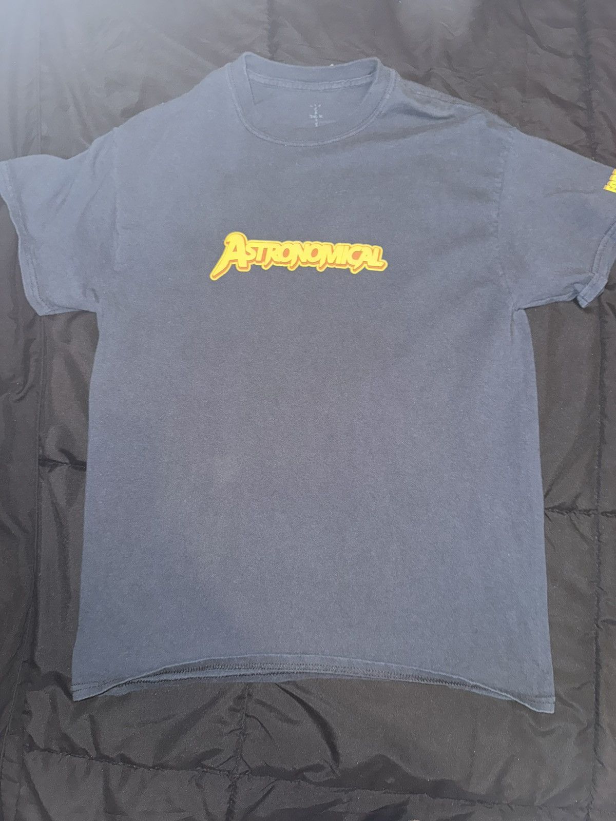 Travis Scott Travis Scott Astro Portrait Tee Black Size US S / EU 44-46 / 1 - 2 Thumbnail