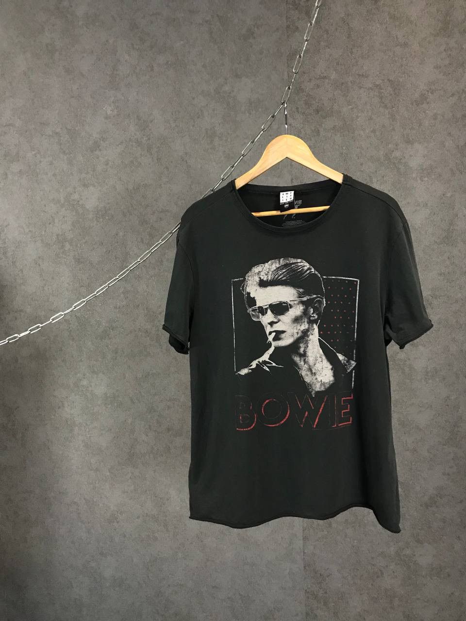 Band Tees David Bowie cult band tee Size US XL / EU 56 / 4 - 1 Thumbnail